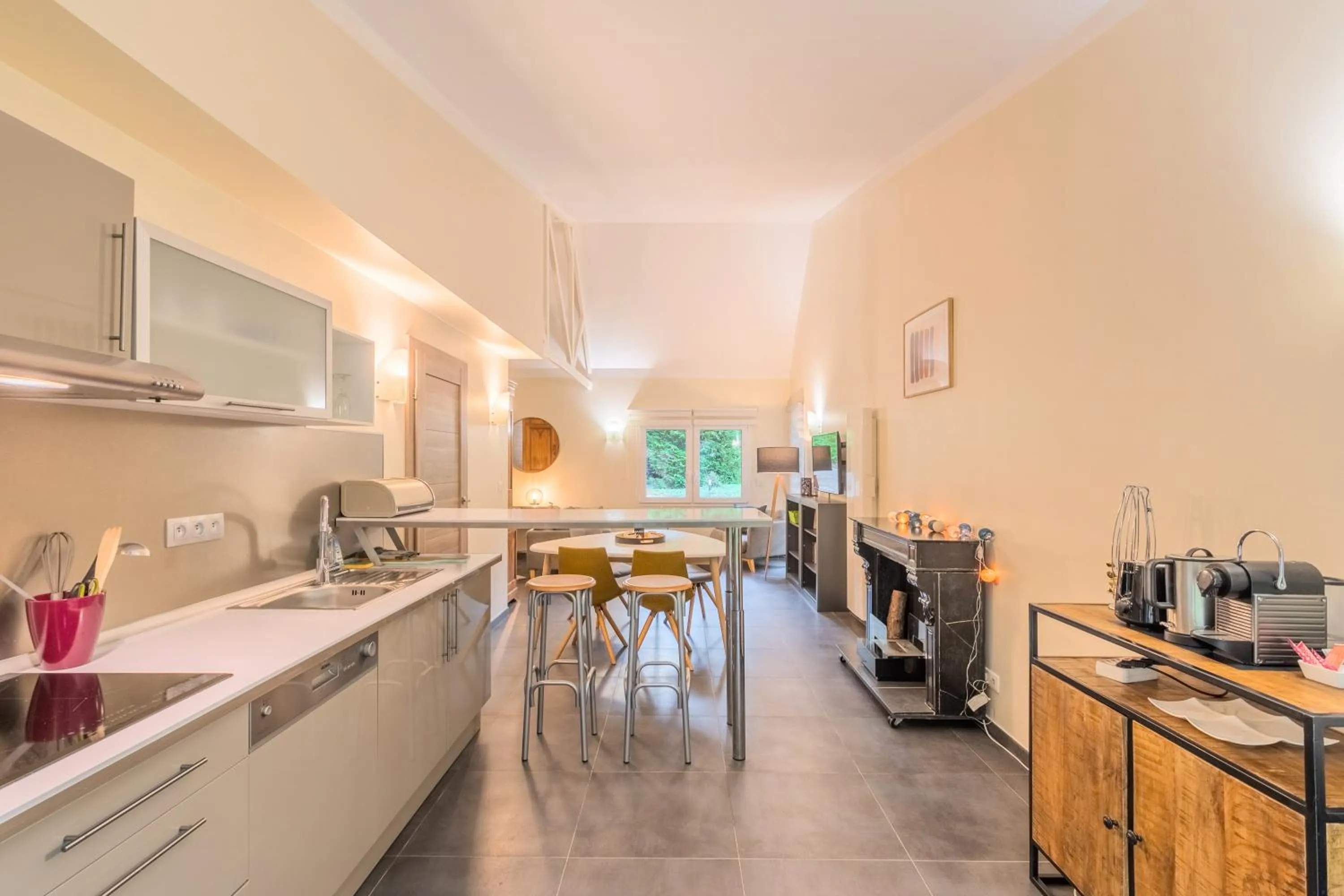 Coffee/tea facilities in Espace Zen'ing