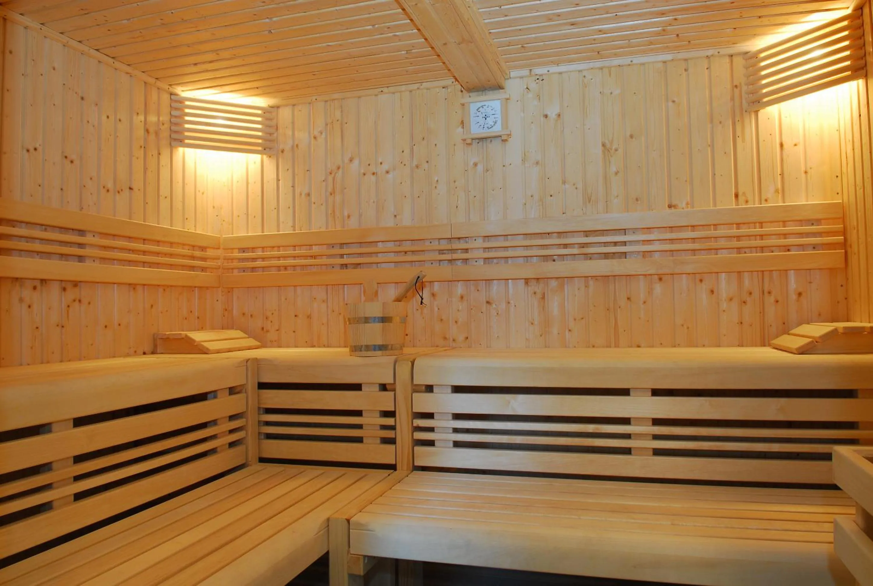 Sauna in Village vacances de Valmeinier "Les Angeliers"