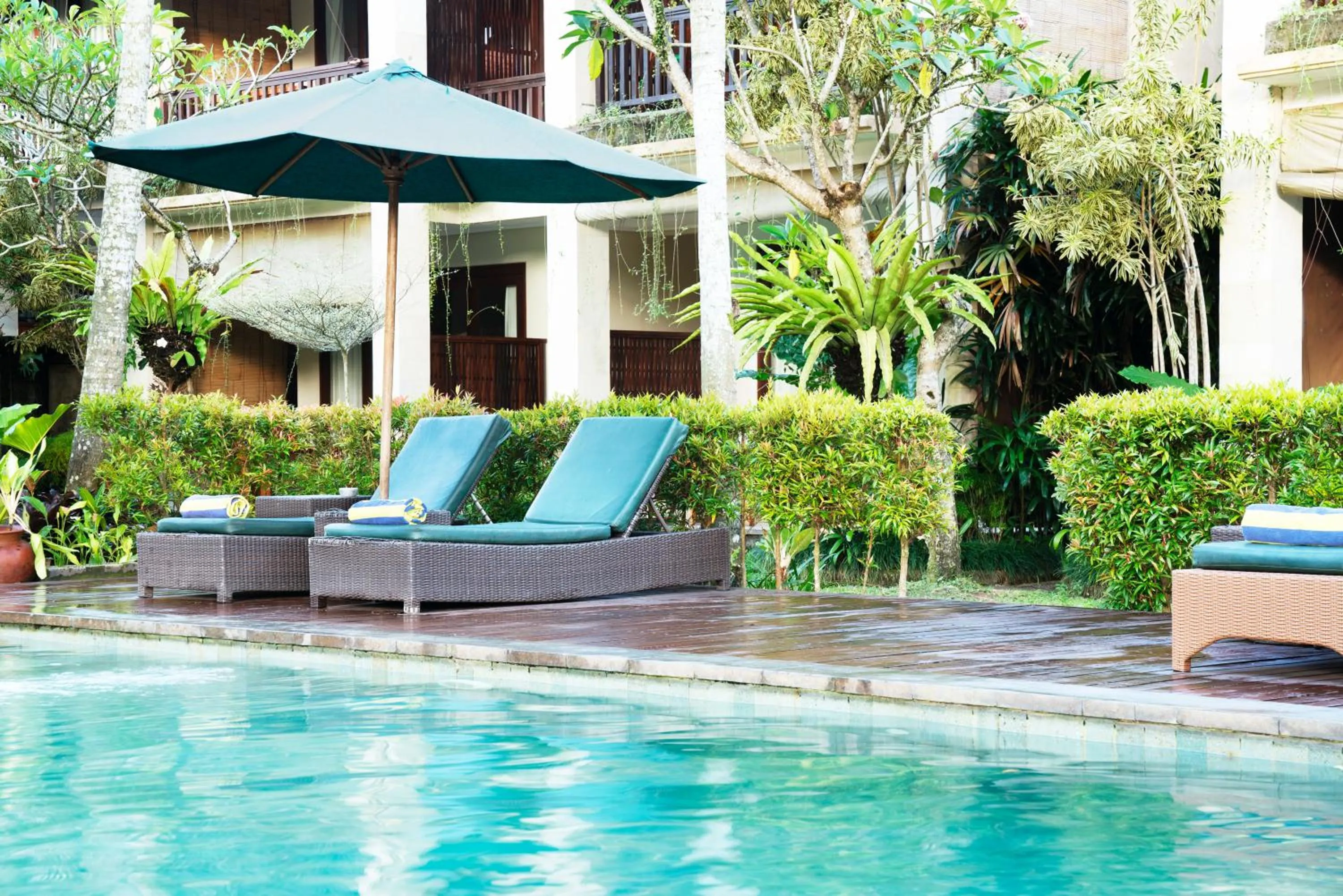 Property building in Ubud Tropical Garden