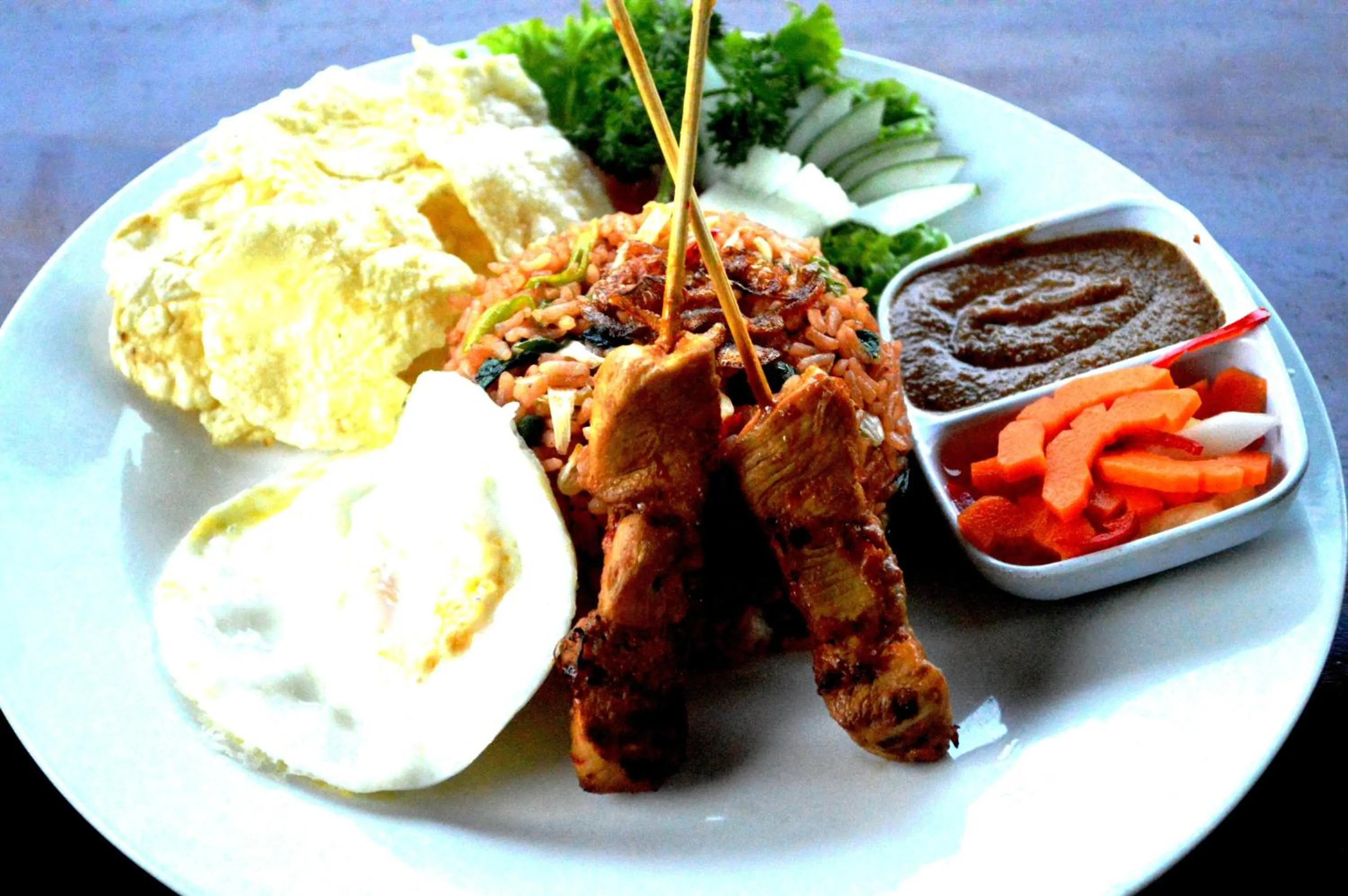 Food in Ubud Tropical Garden