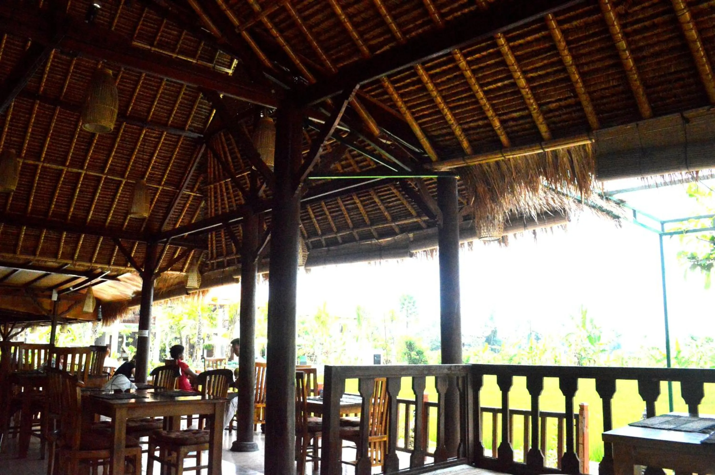 Restaurant/places to eat in Ubud Tropical Garden