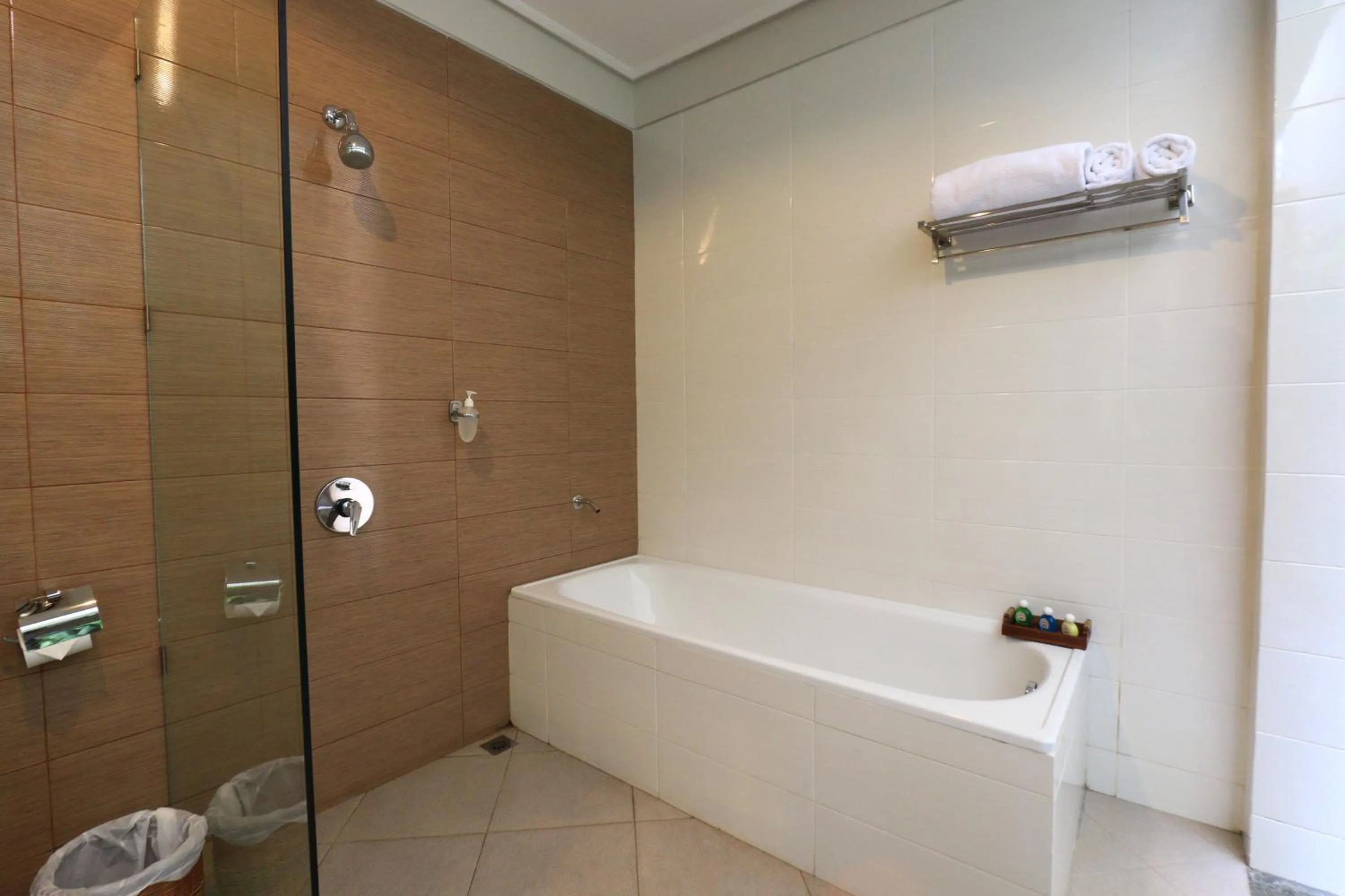 Bathroom in Ubud Tropical Garden