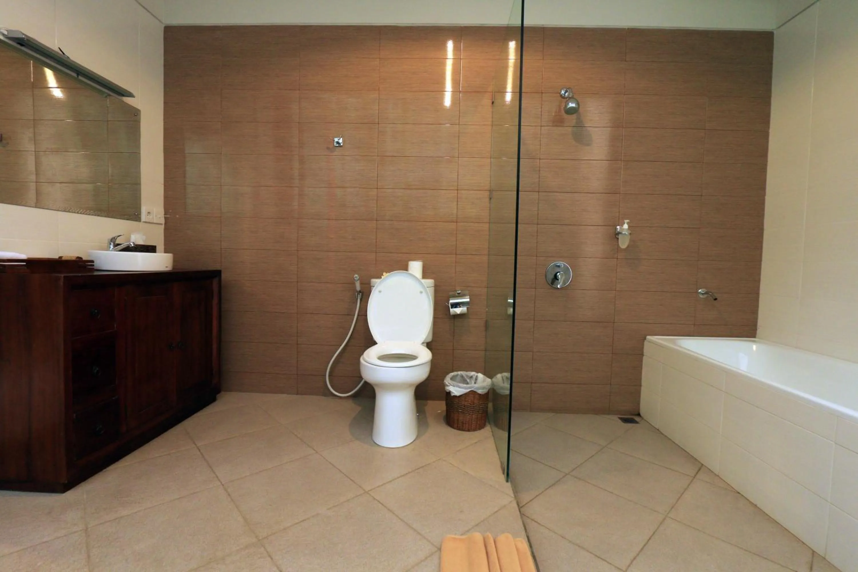 Bathroom in Ubud Tropical Garden