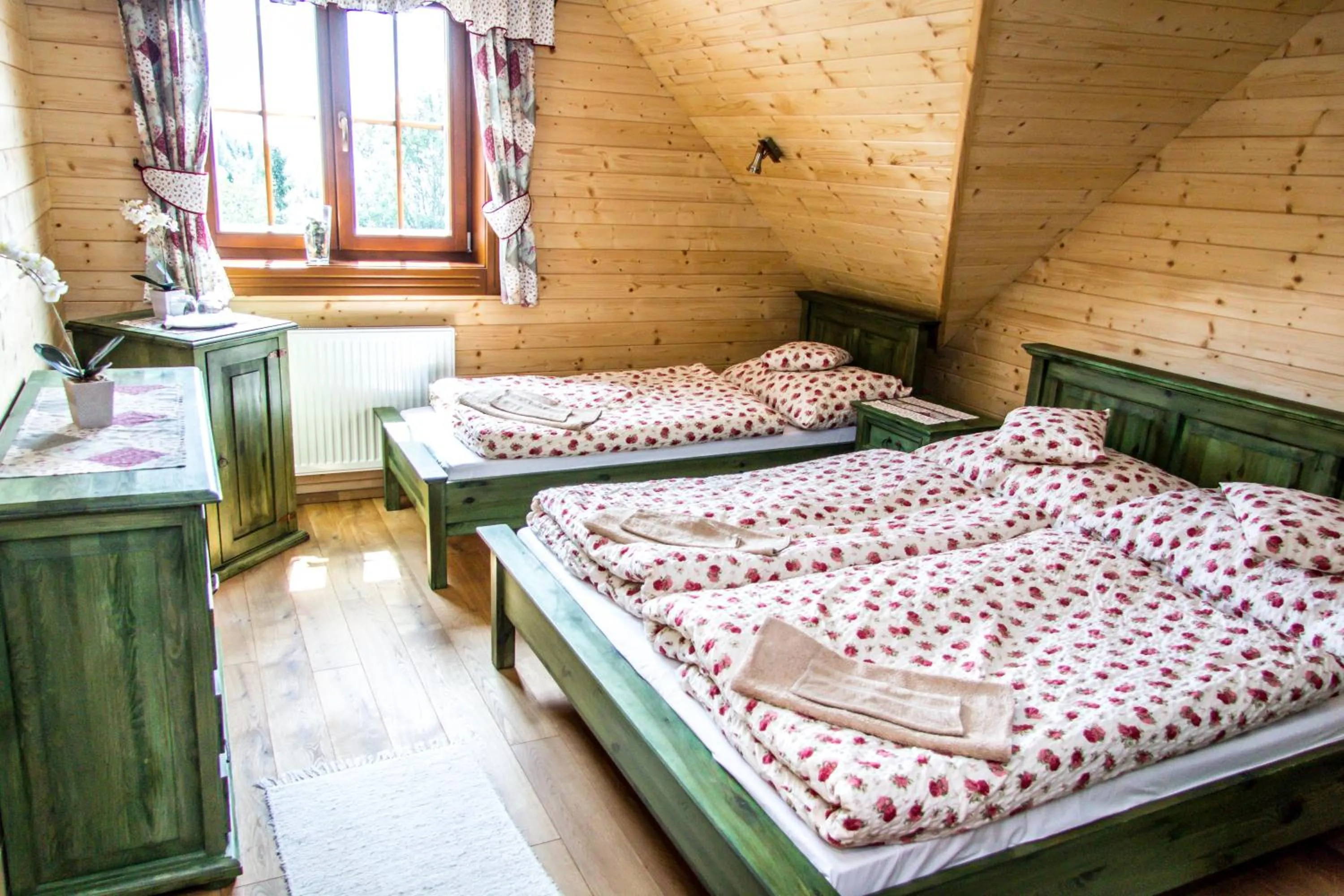 Day, Bed in Salaš Kľak