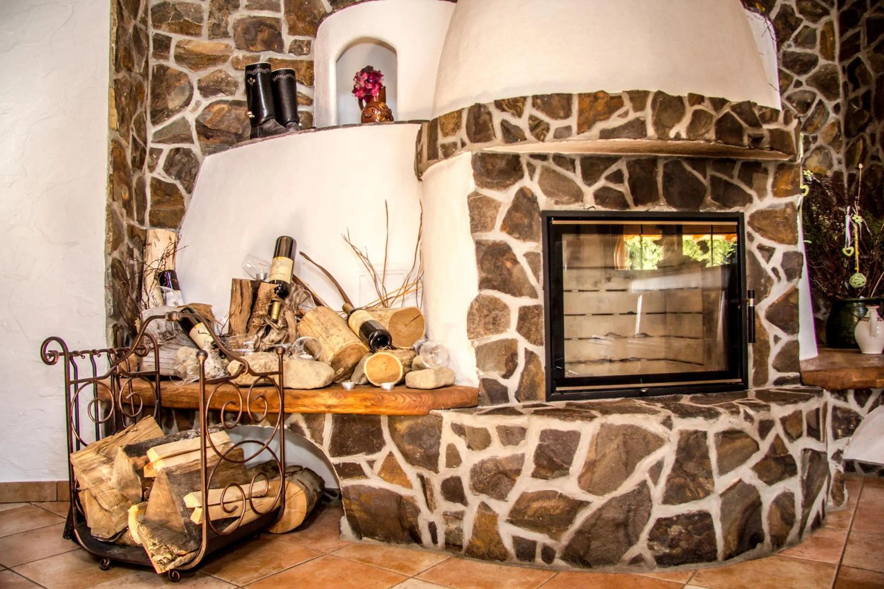 On site in Salaš Kľak