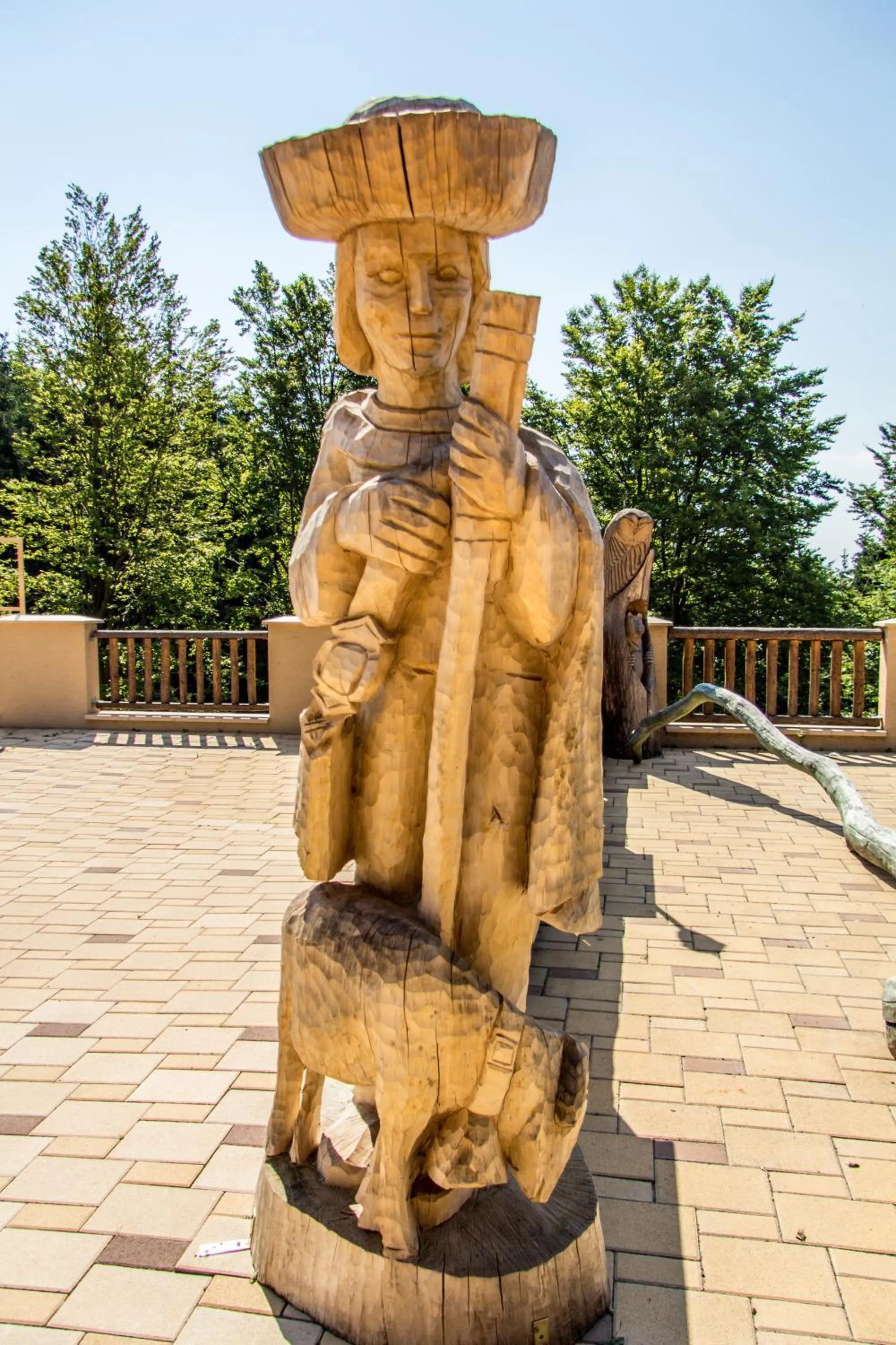 Off site in Salaš Kľak