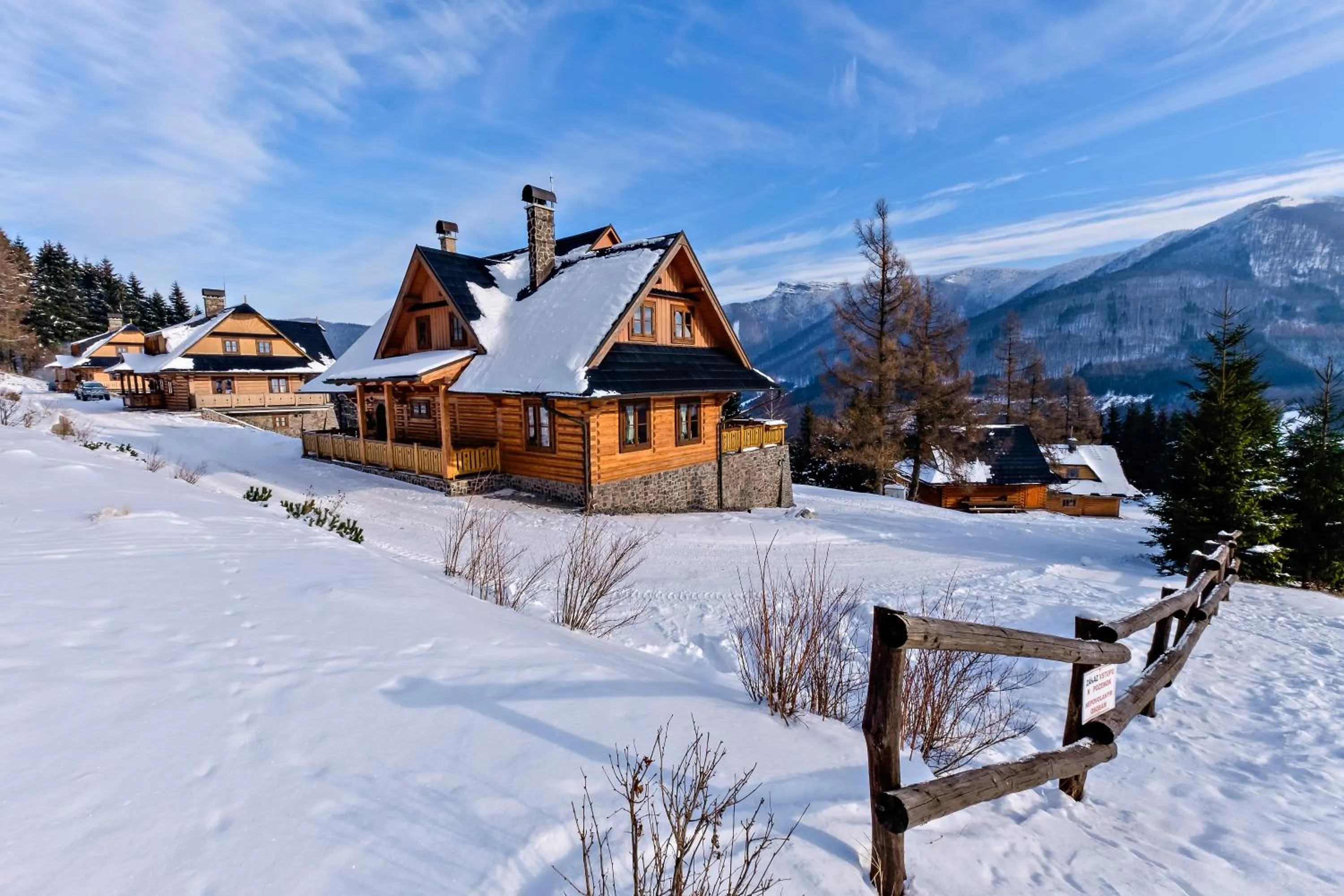 Neighbourhood in Salaš Kľak