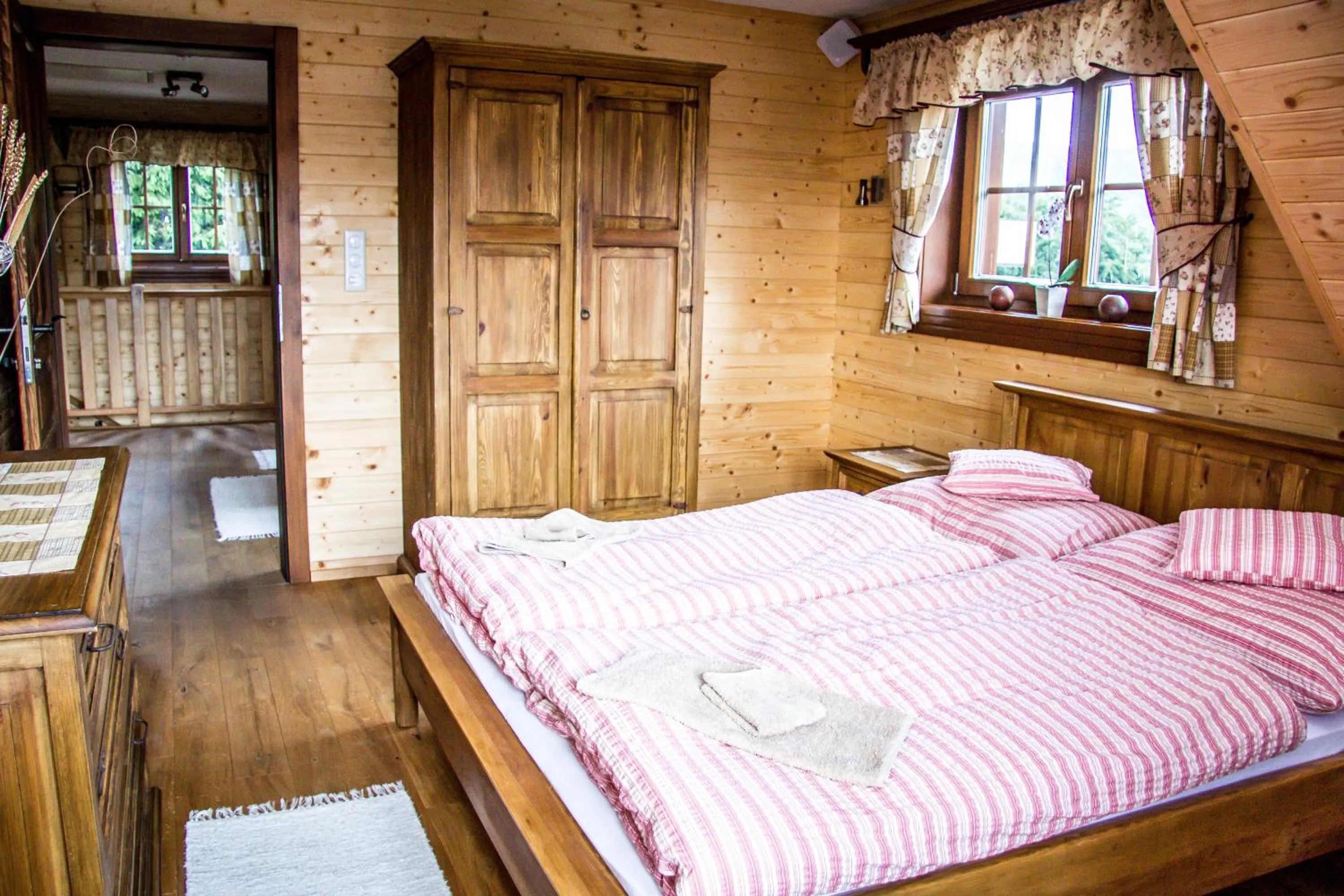 Photo of the whole room, Bed in Salaš Kľak