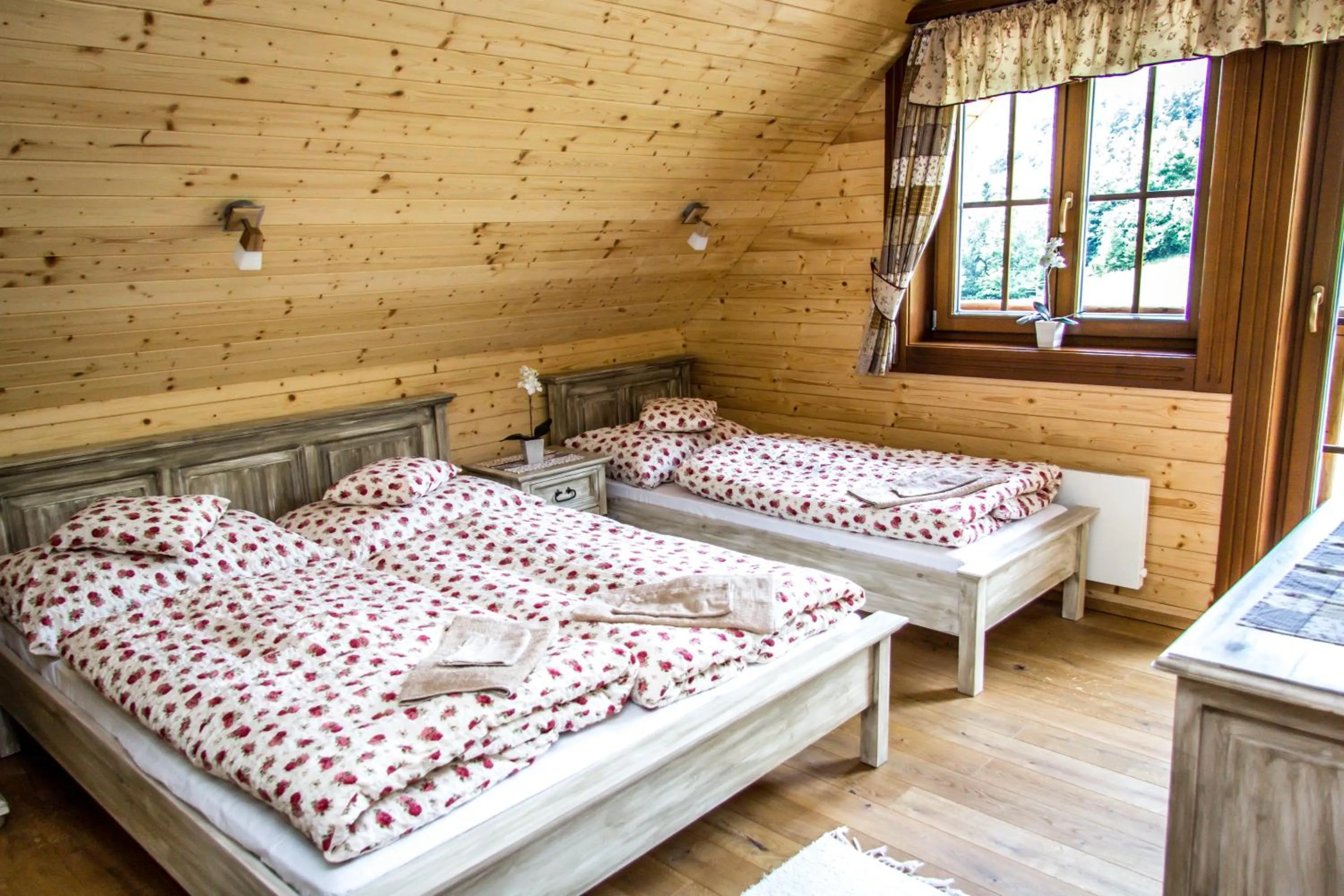 Day, Bed in Salaš Kľak