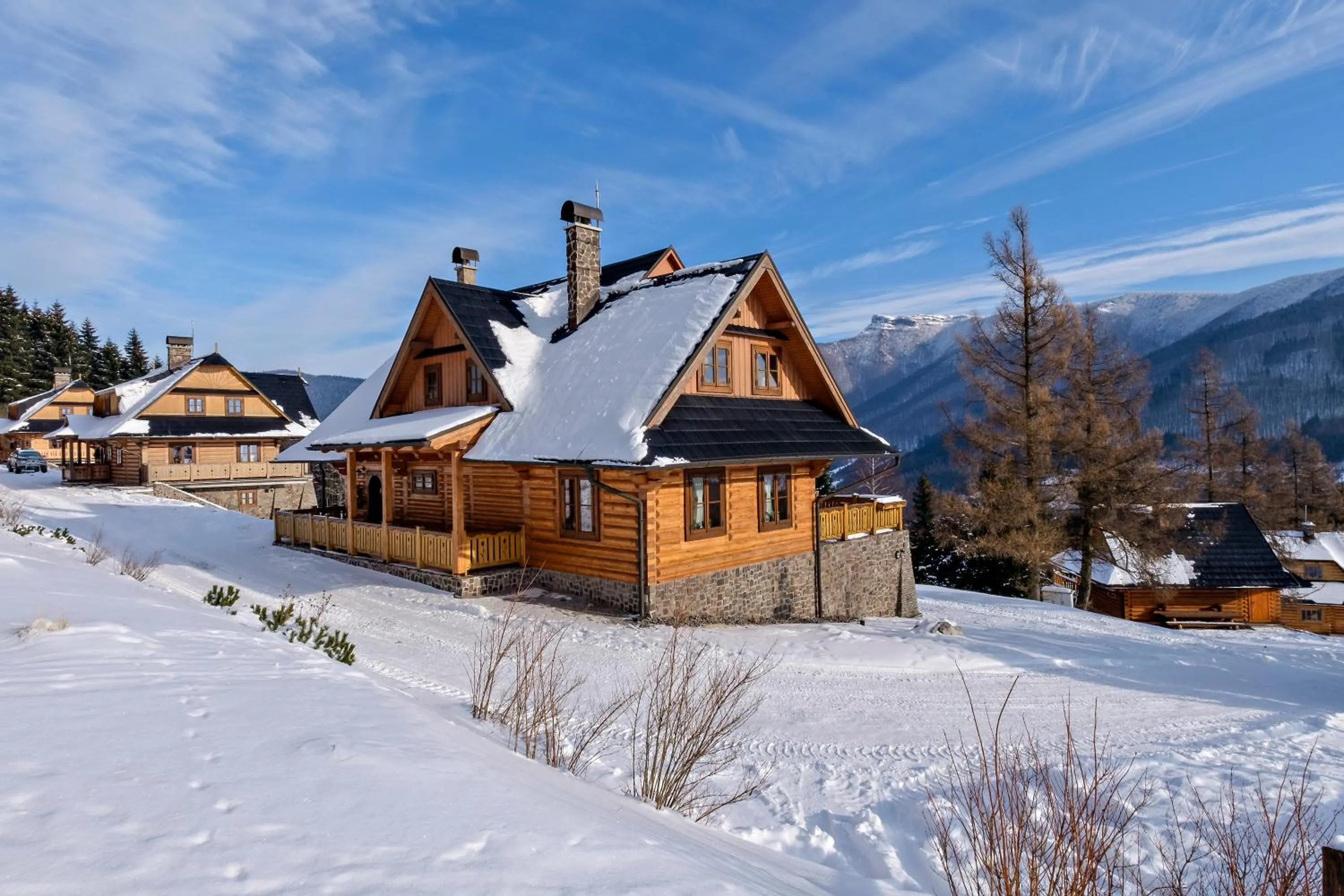 Neighbourhood in Salaš Kľak