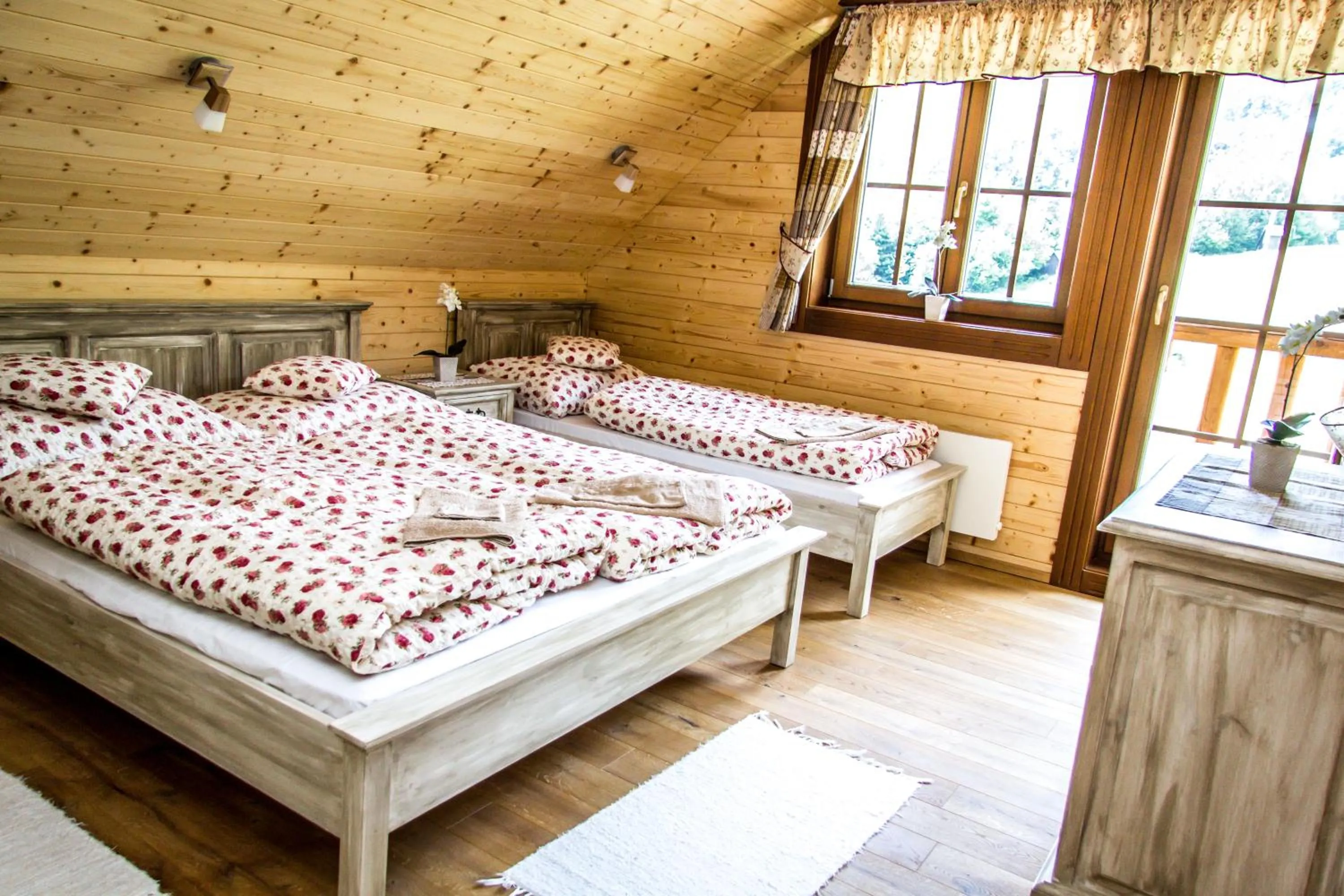 Day, Bed in Salaš Kľak