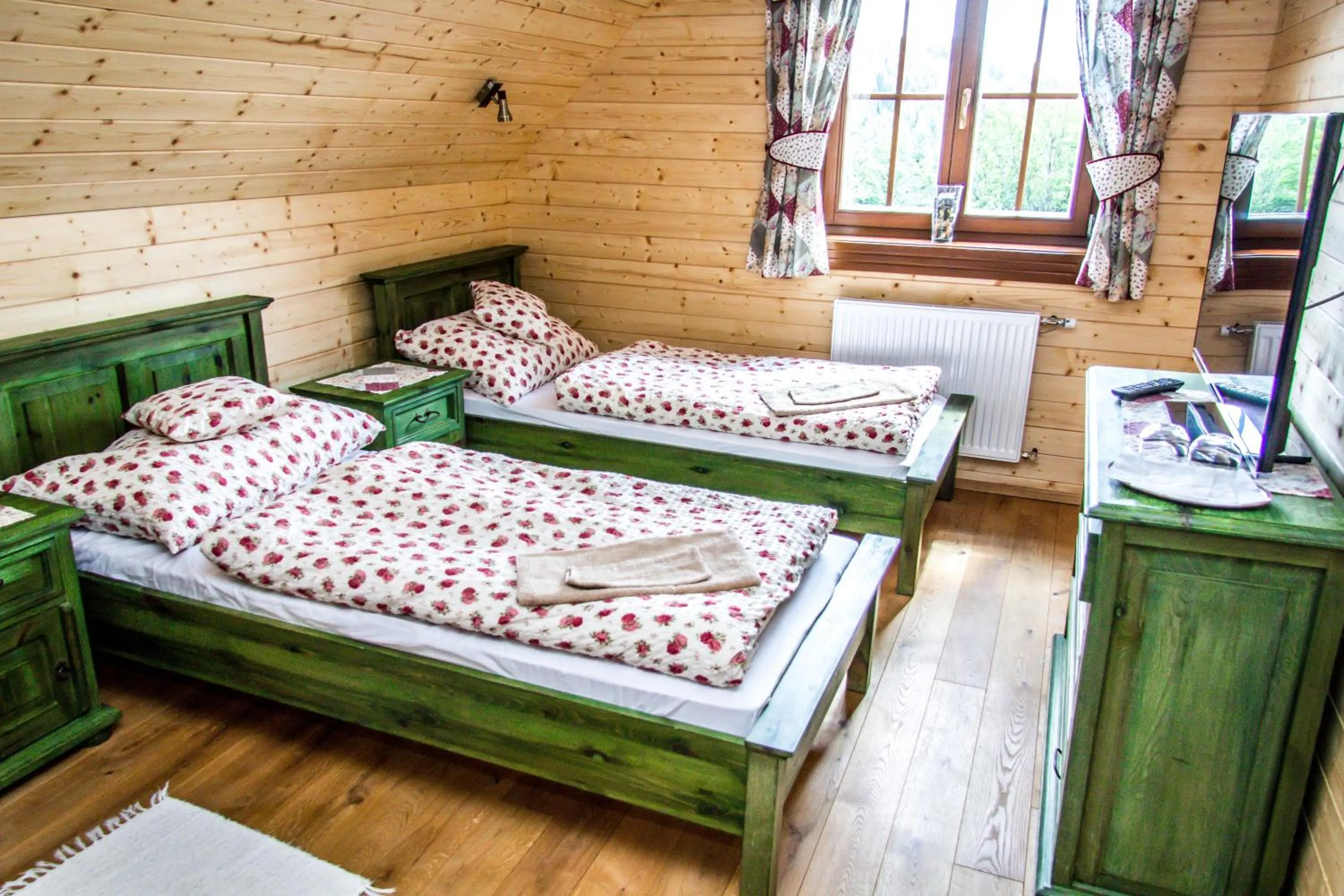 Day, Bed in Salaš Kľak