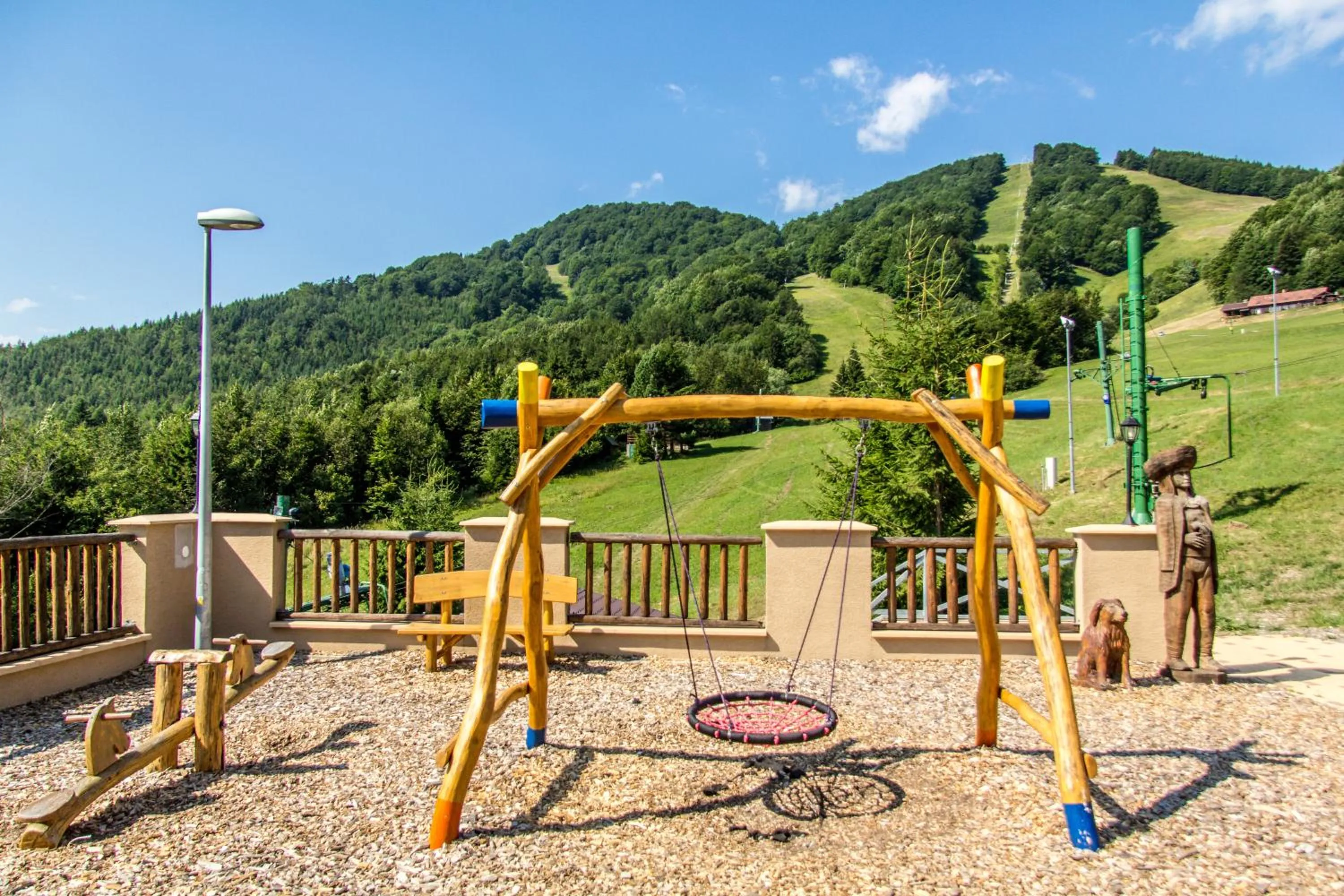 Off site in Salaš Kľak