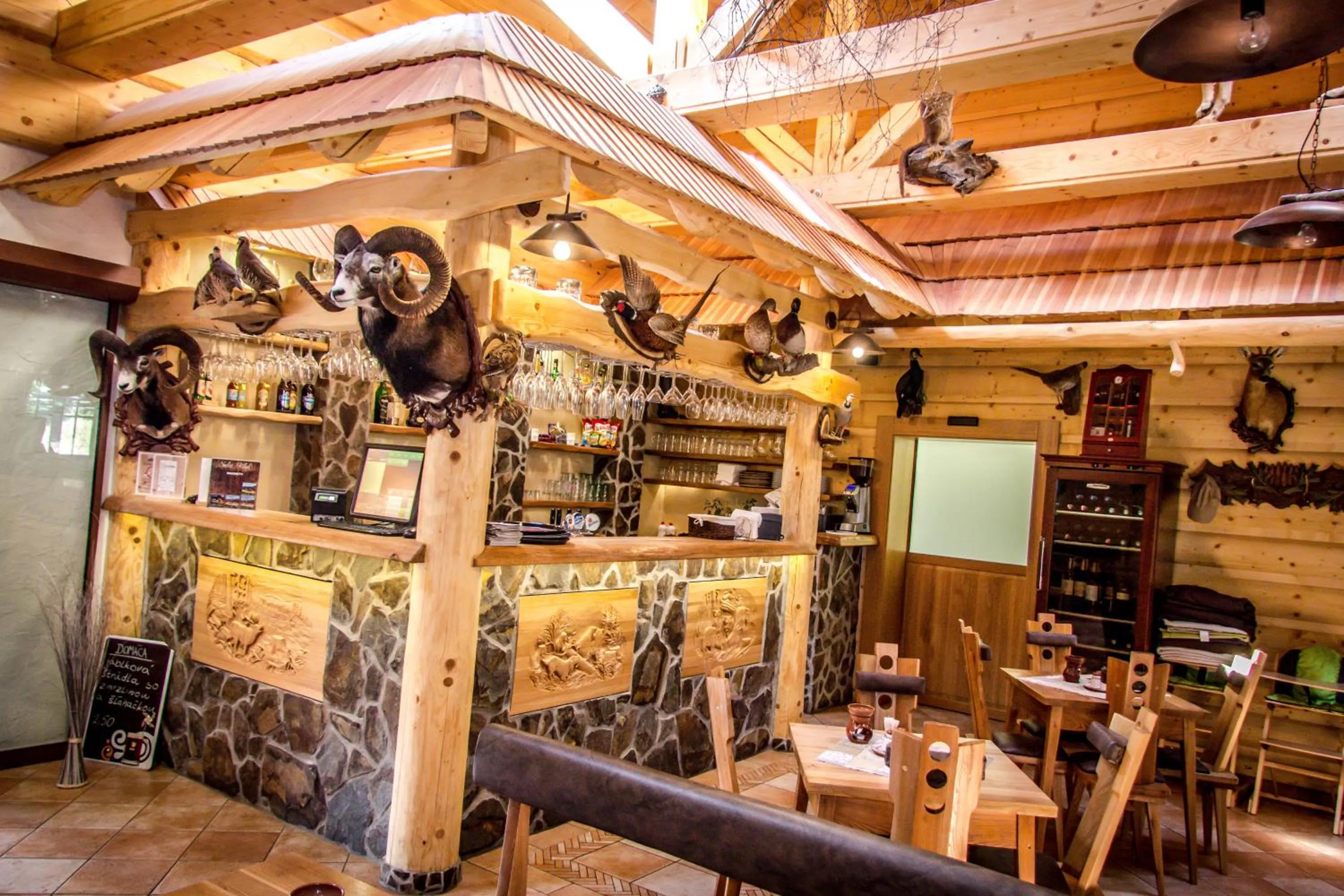 On site in Salaš Kľak