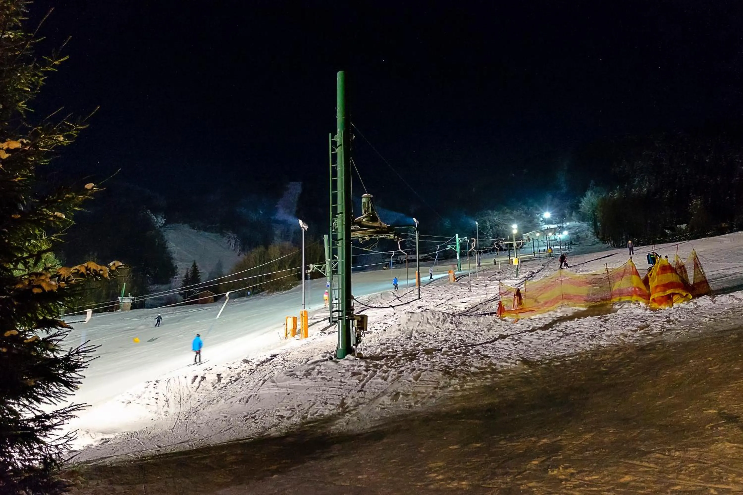 Natural landscape in Salaš Kľak