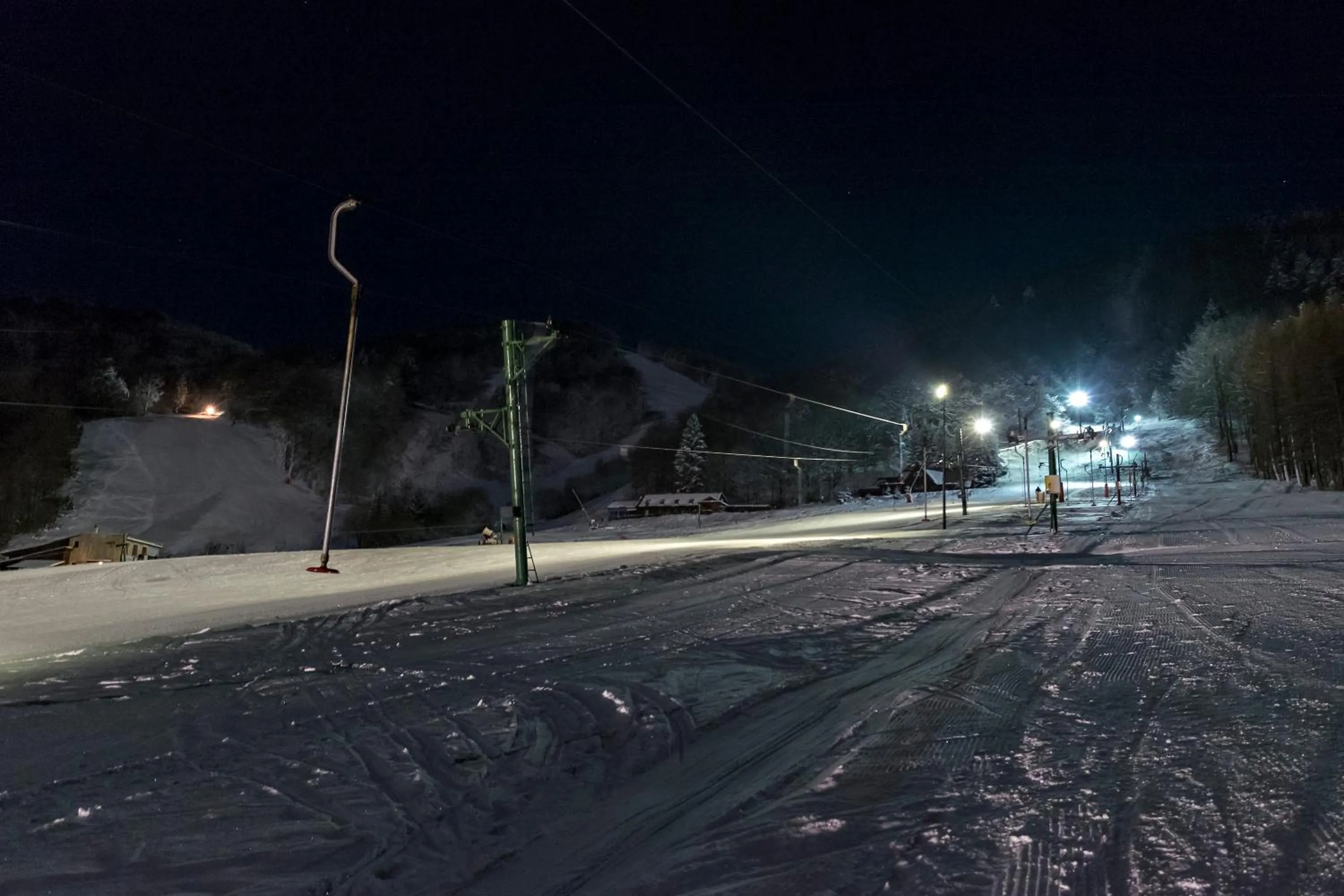 Natural landscape in Salaš Kľak