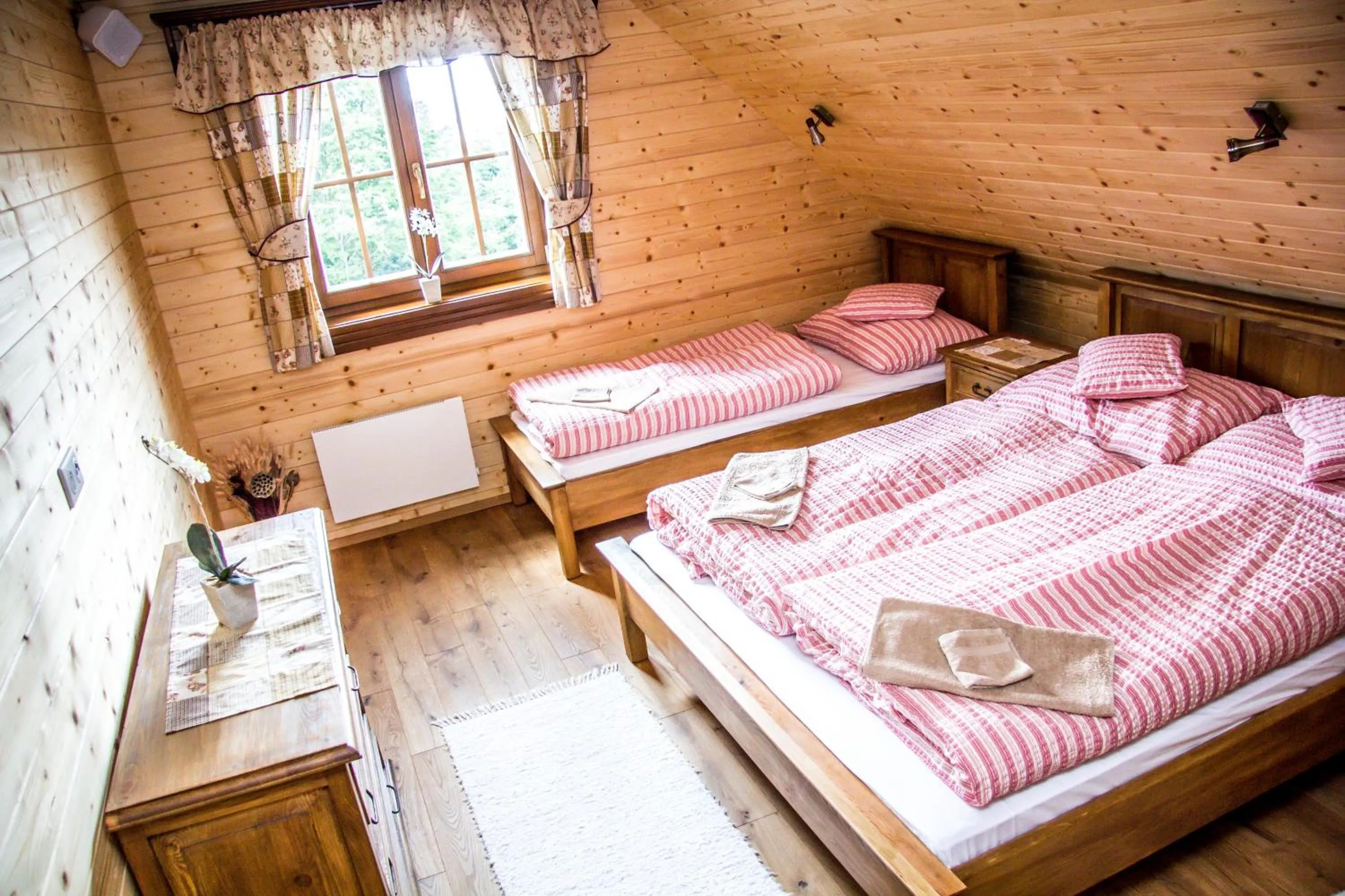 Day, Bed in Salaš Kľak