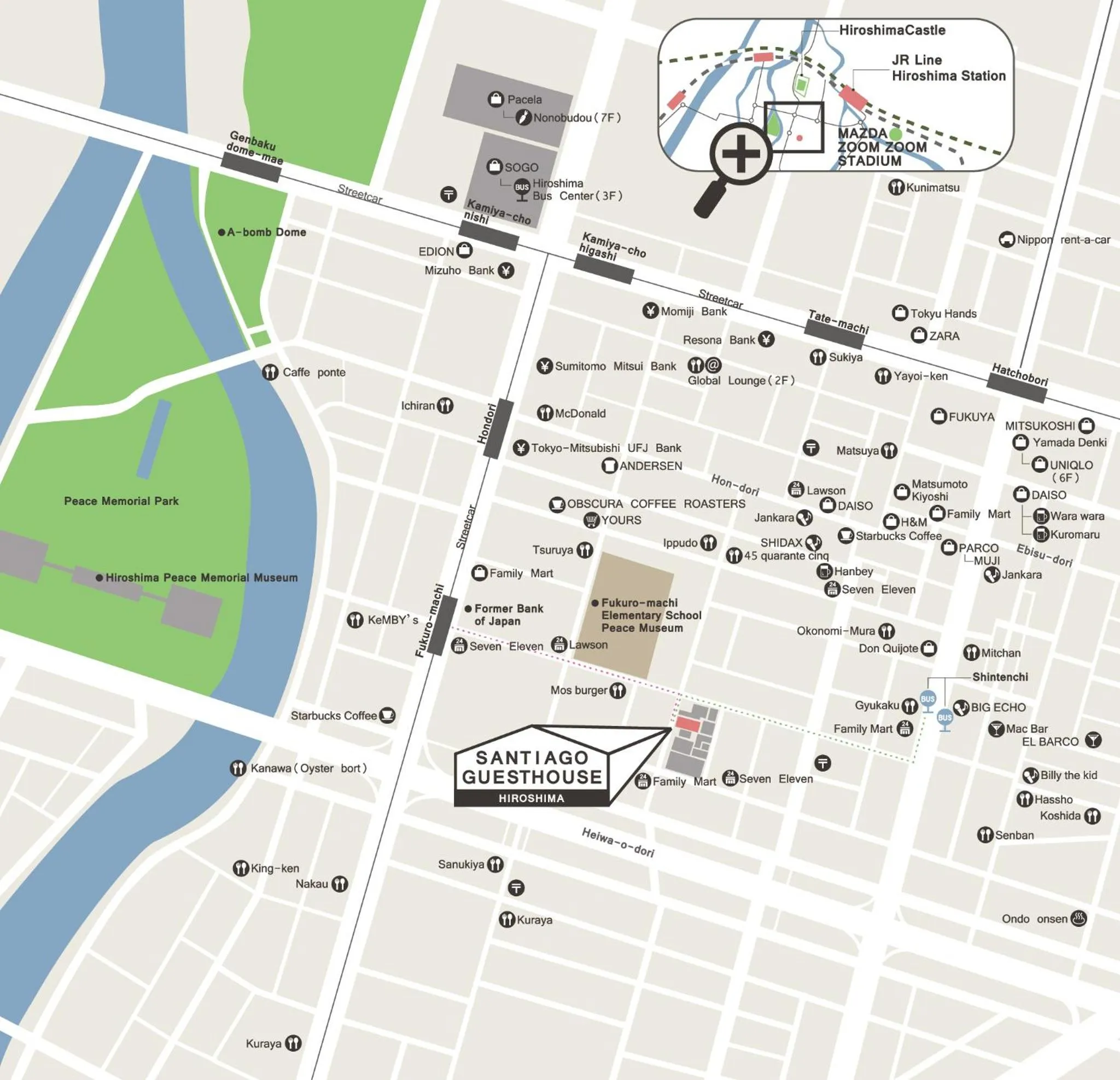 Other in Santiago Guesthouse Hiroshima