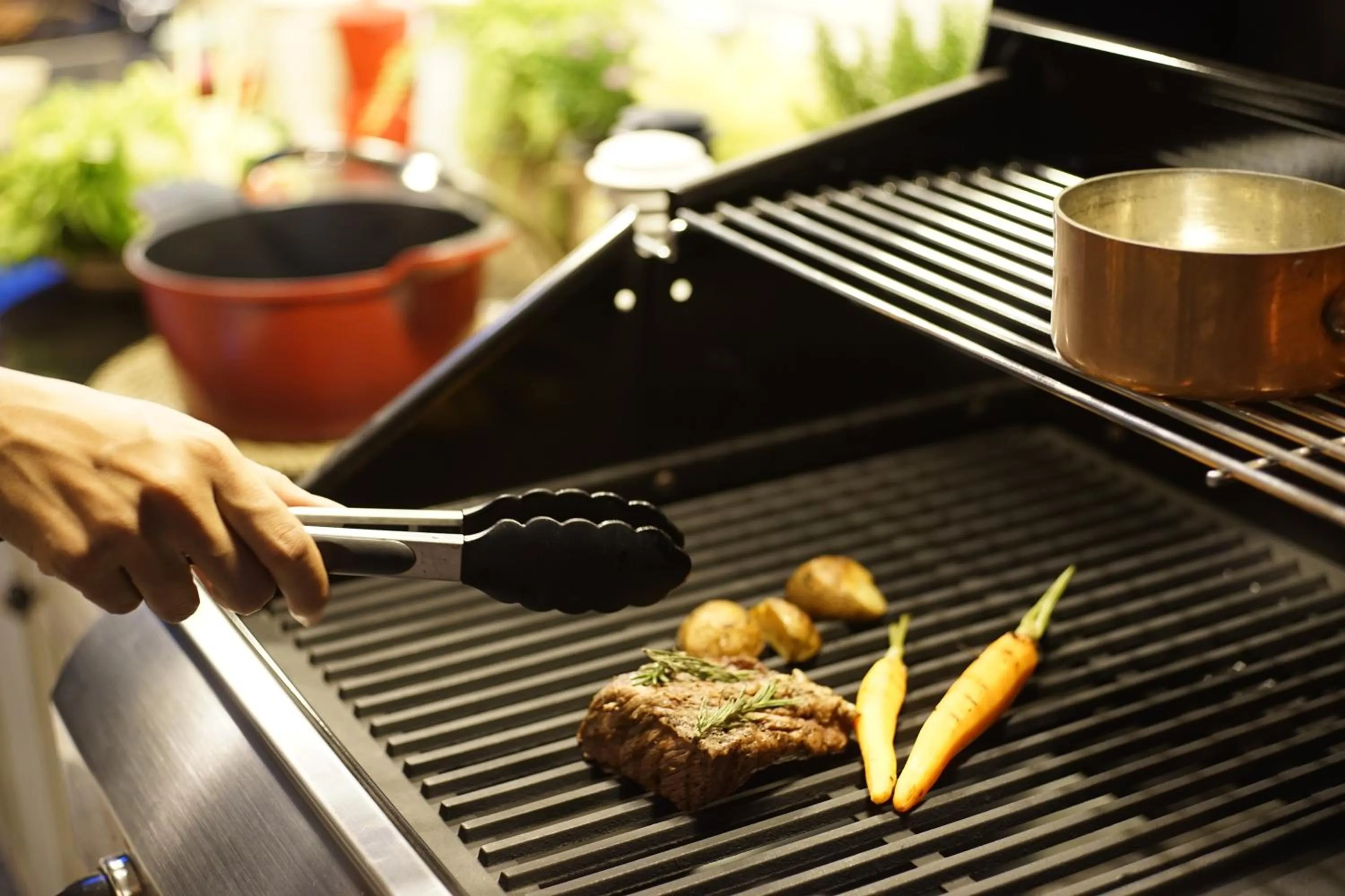 Food close-up in Private Pool Villa 88 Nimman Chiangmai