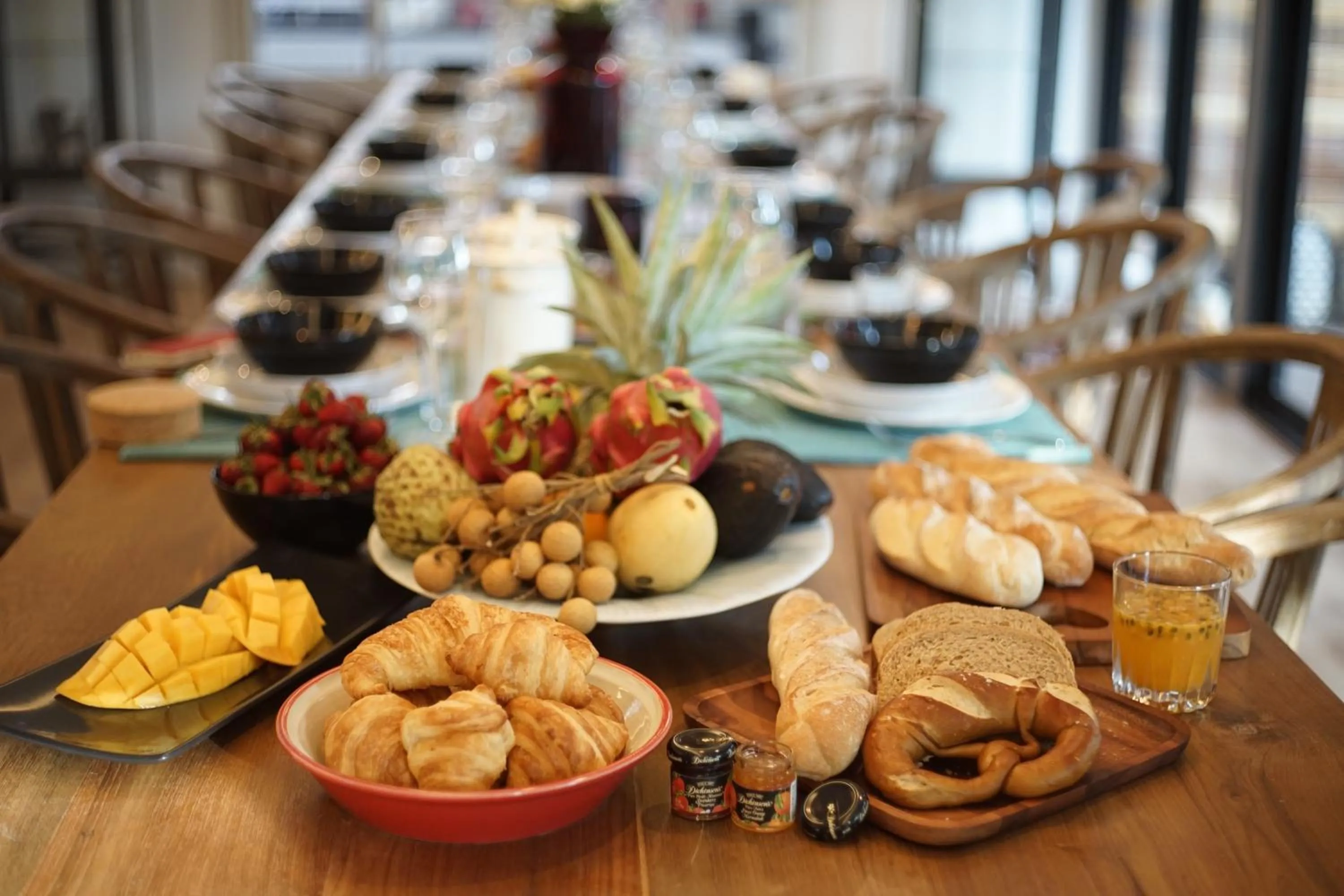Dining area in Private Pool Villa 88 Nimman Chiangmai