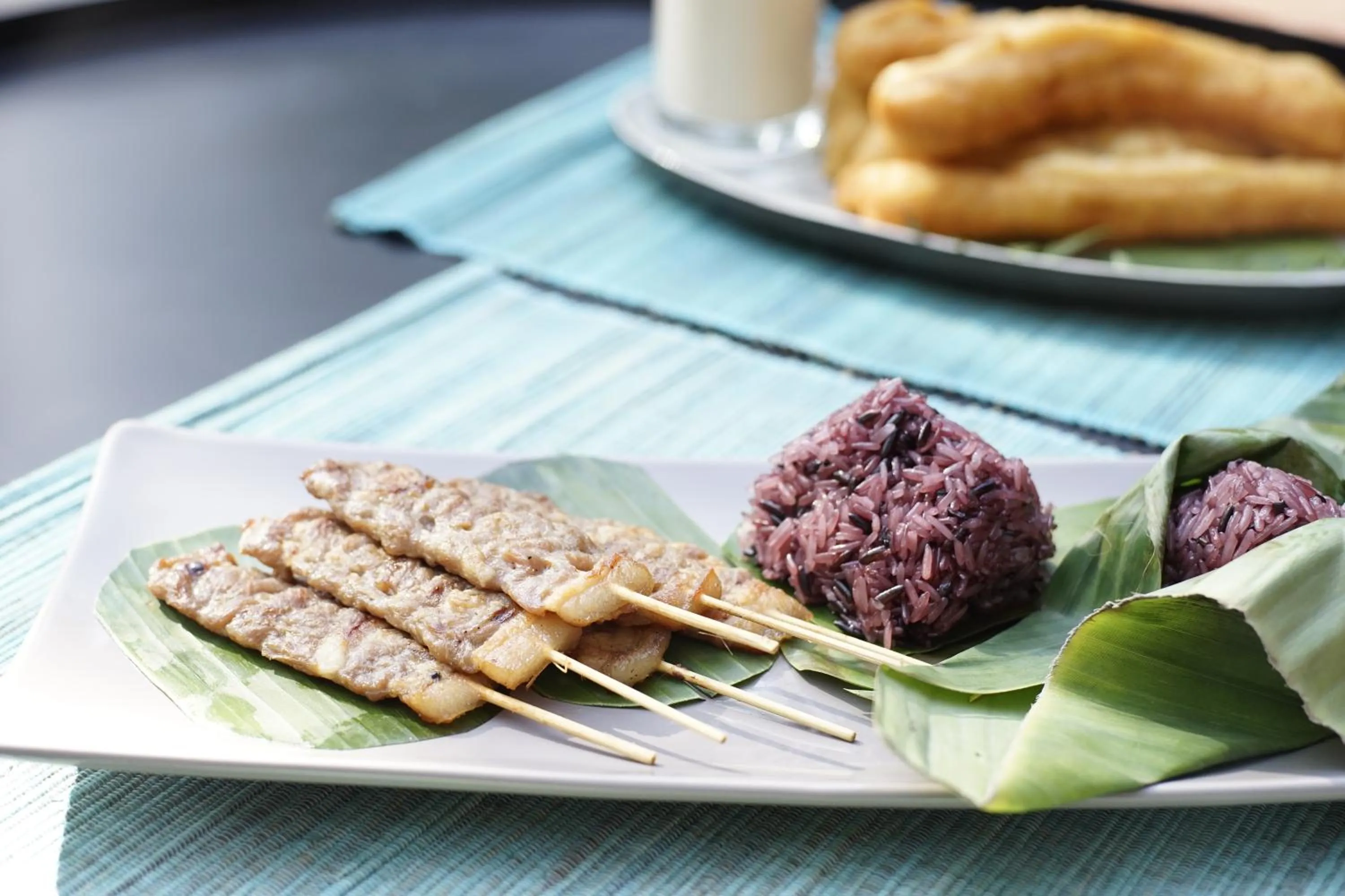 Food close-up in Private Pool Villa 88 Nimman Chiangmai