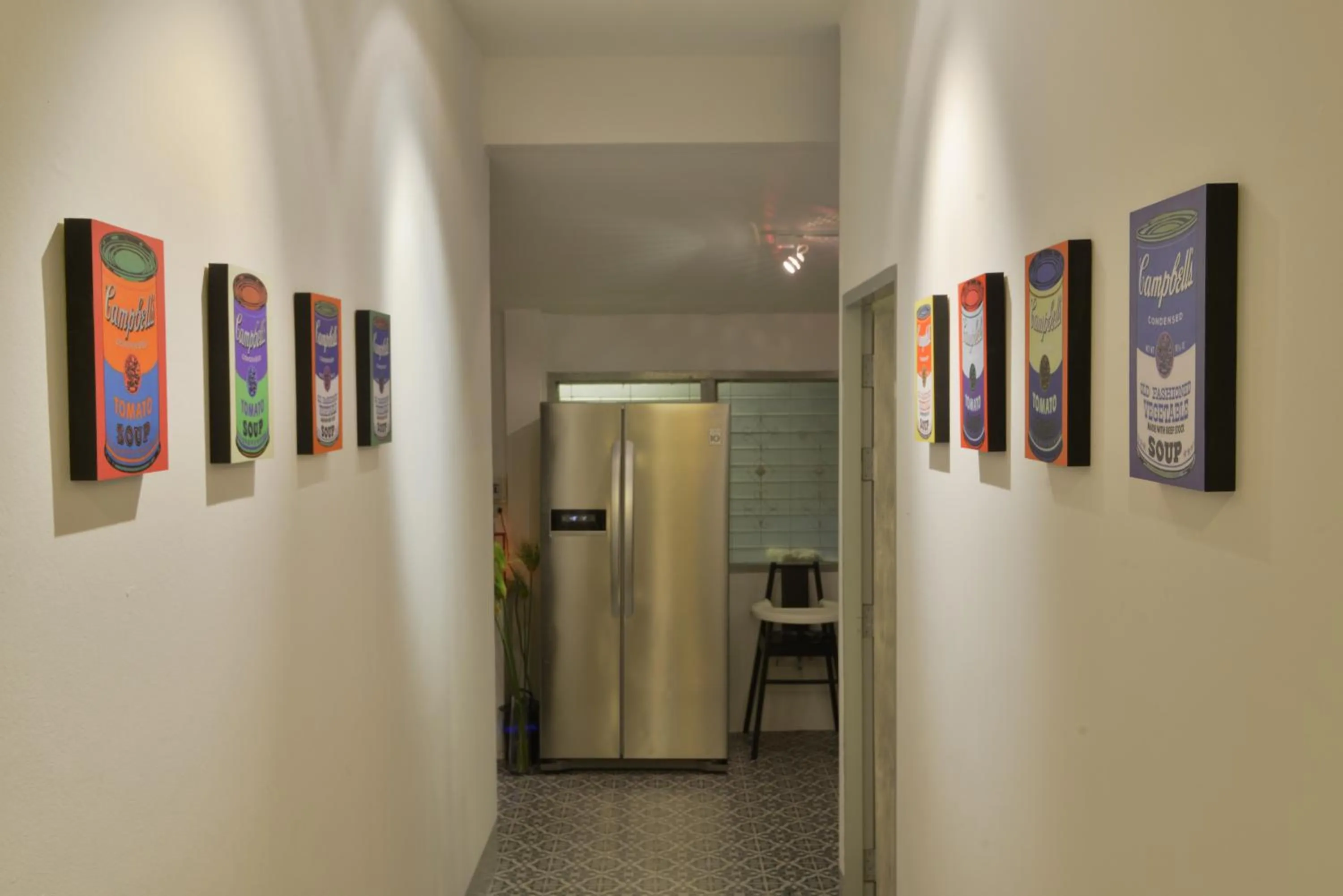 Decorative detail in Private Pool Villa 88 Nimman Chiangmai