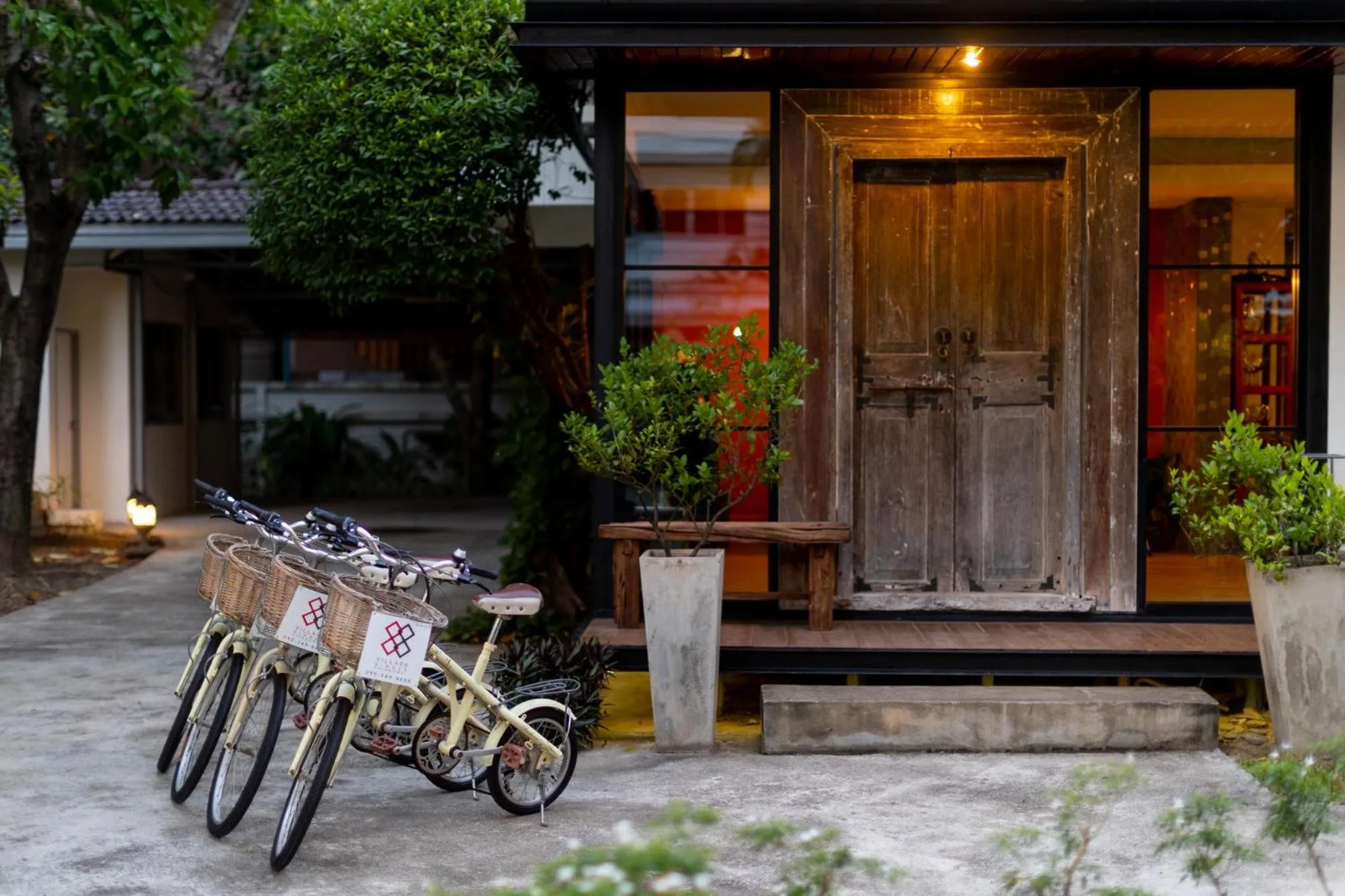 Property building in Private Pool Villa 88 Nimman Chiangmai