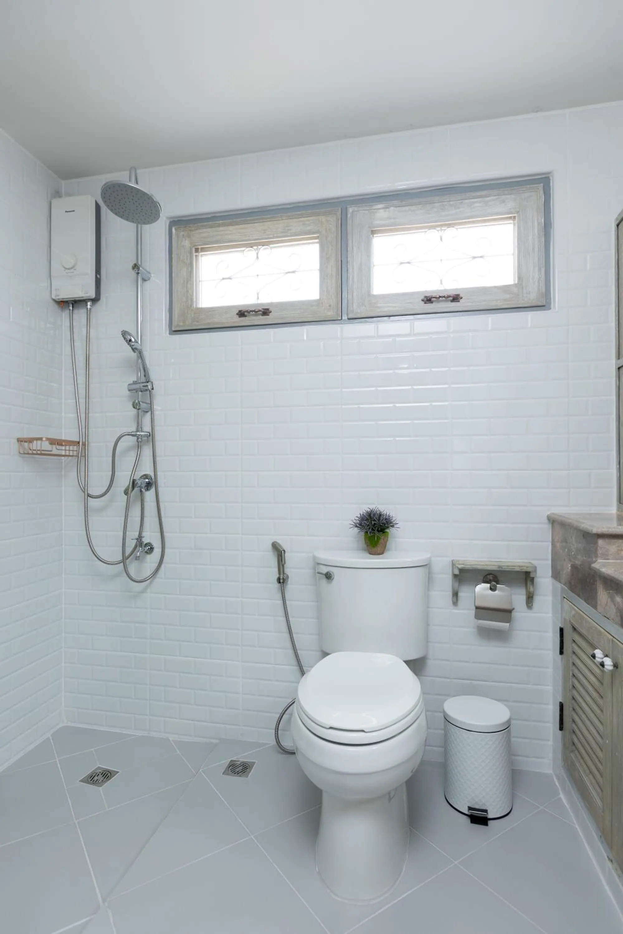 Bathroom in Private Pool Villa 88 Nimman Chiangmai