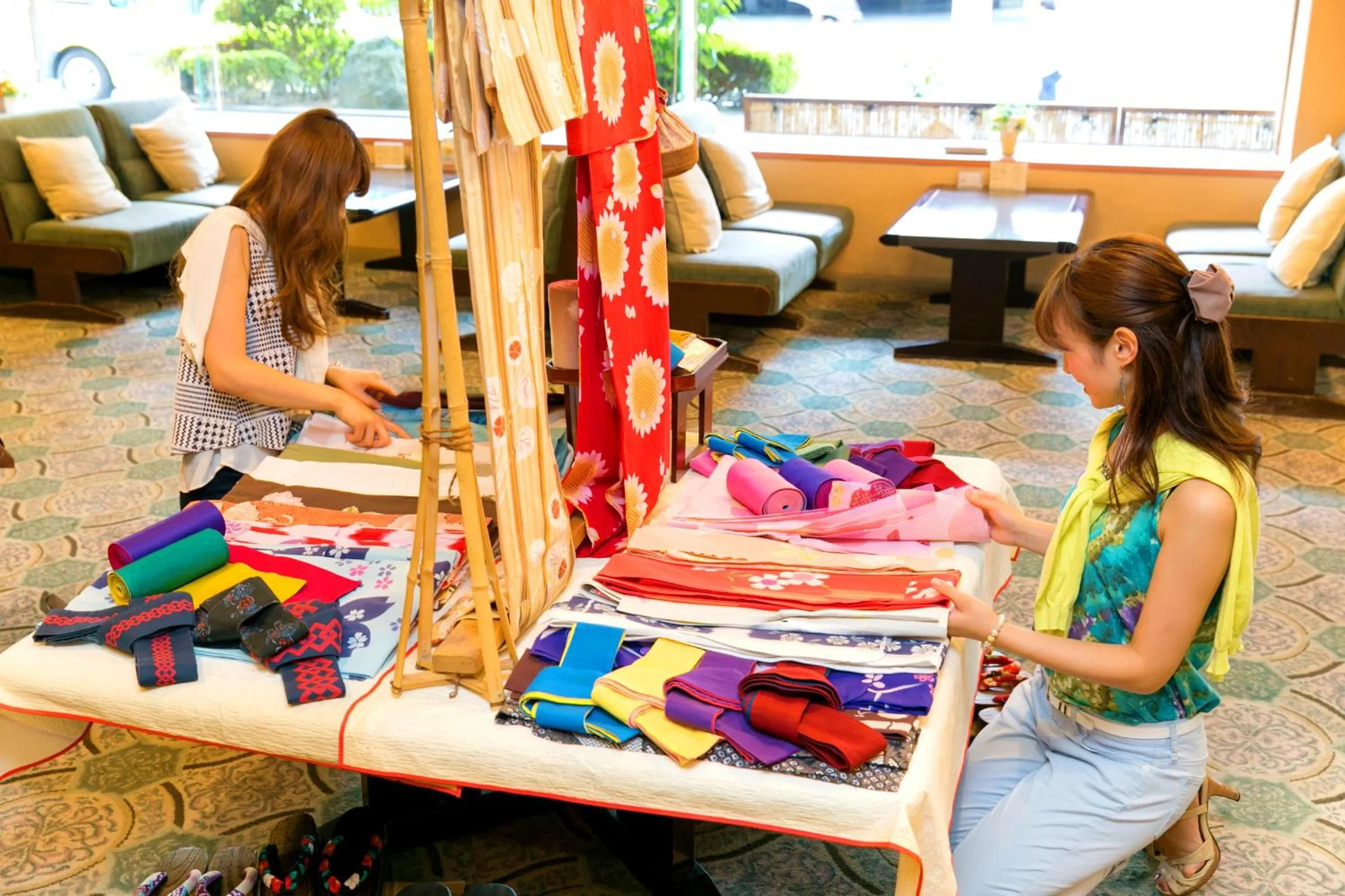 Area and facilities in Dogo Grand Hotel