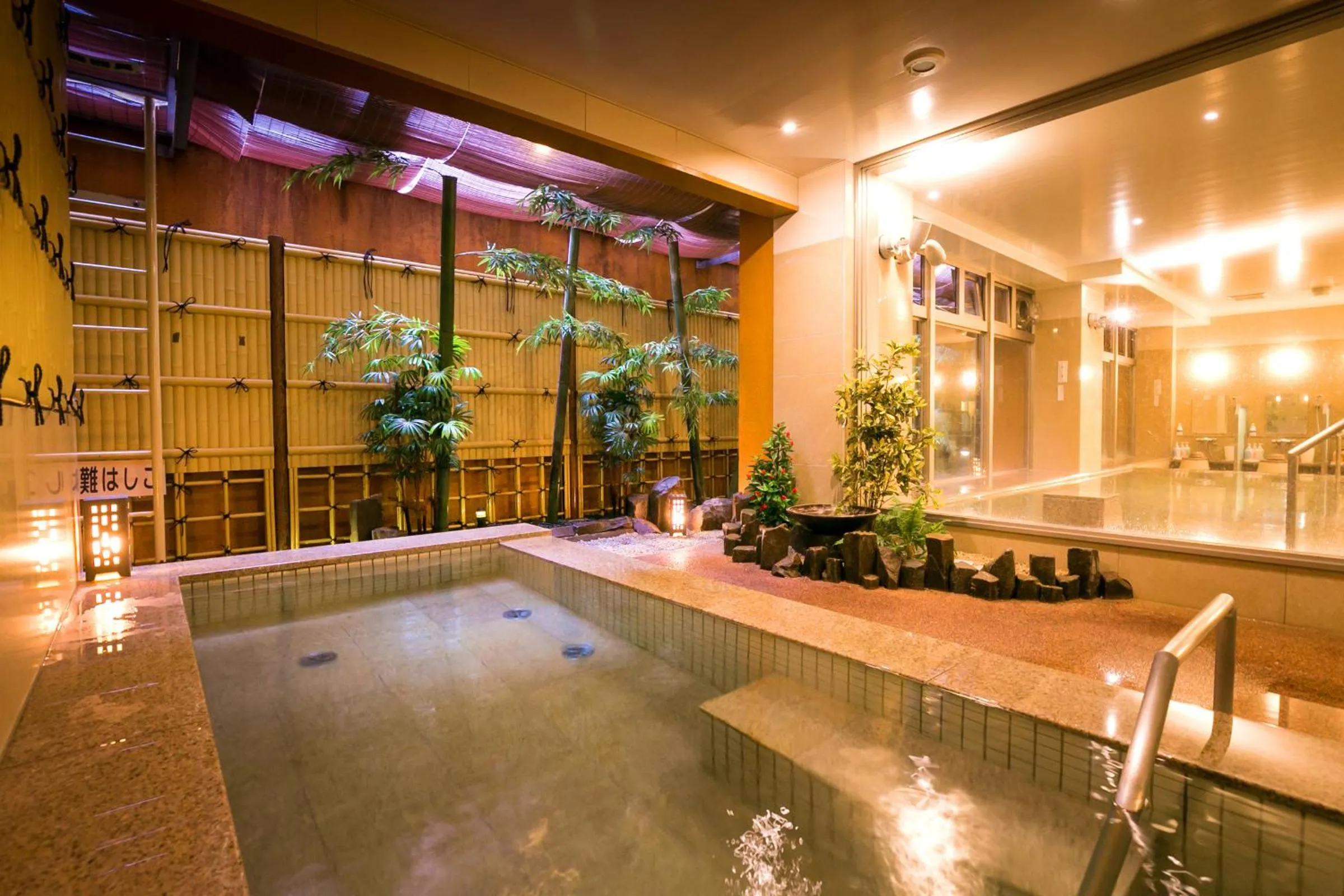 Hot Spring Bath in Dogo Grand Hotel