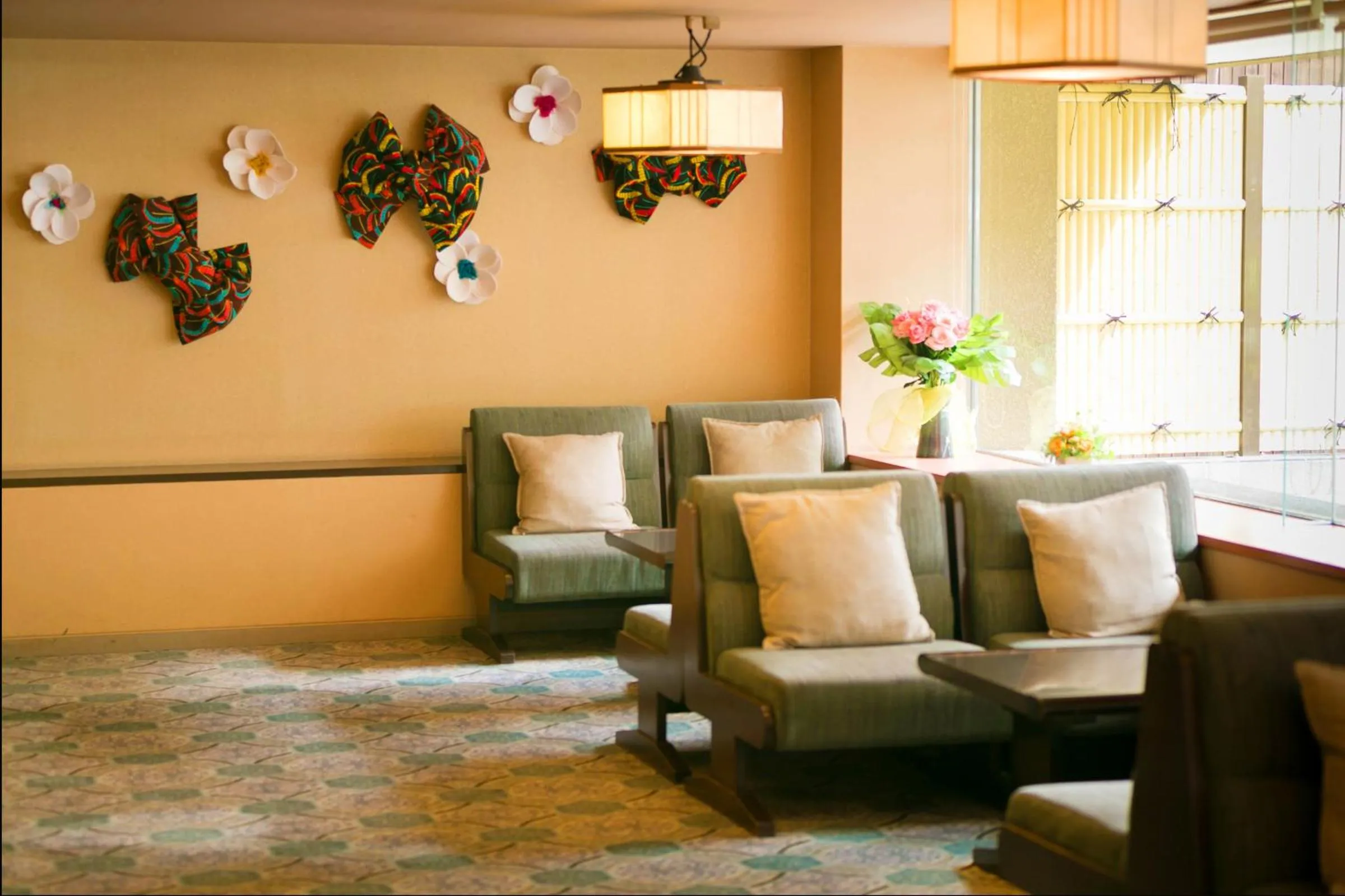 Lobby or reception in Dogo Grand Hotel