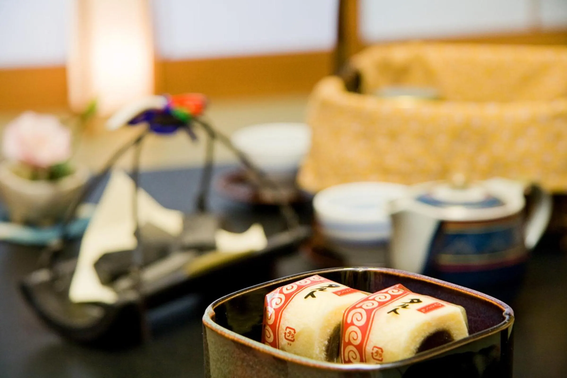 Food in Dogo Grand Hotel