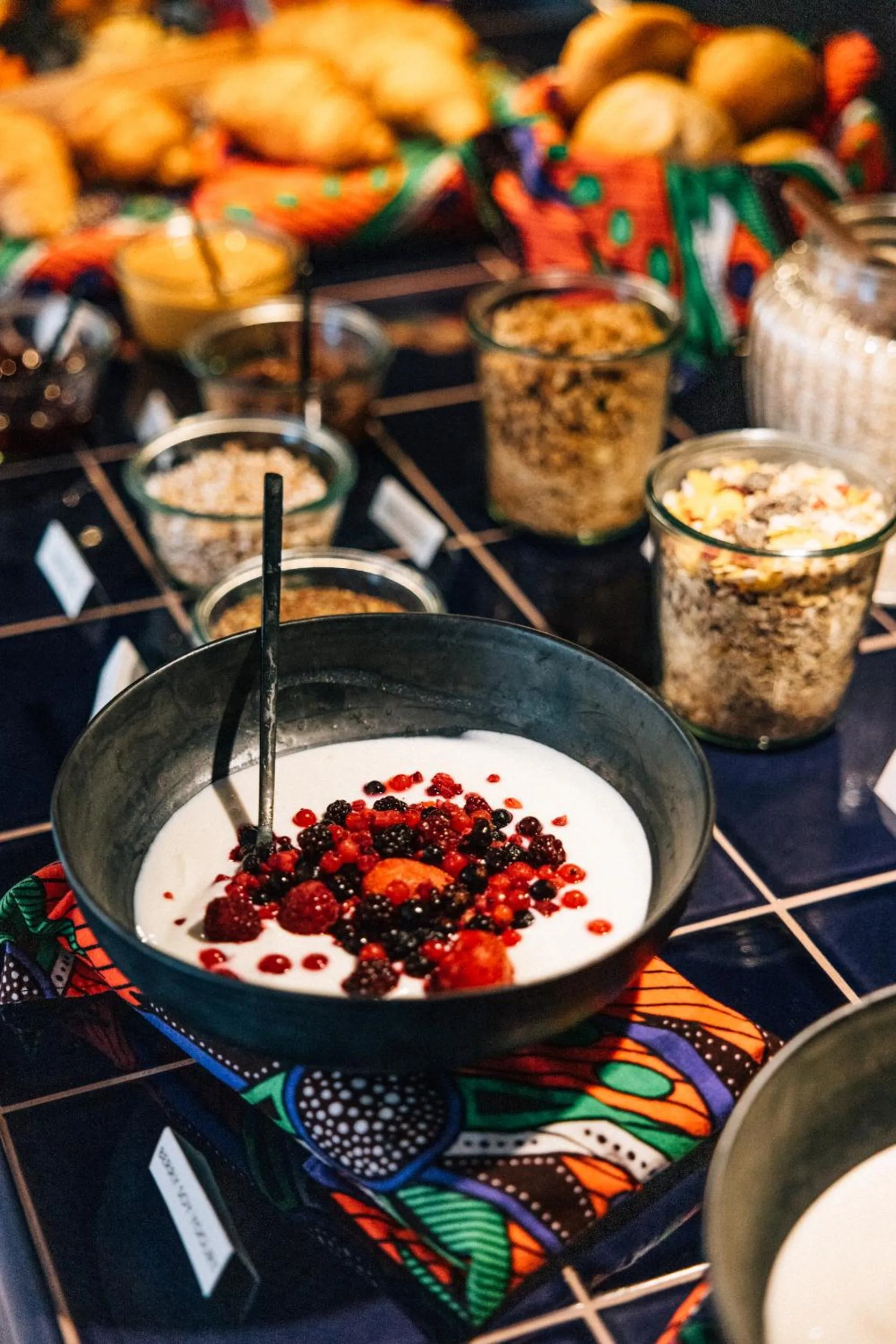 Breakfast in Libertine Lindenberg