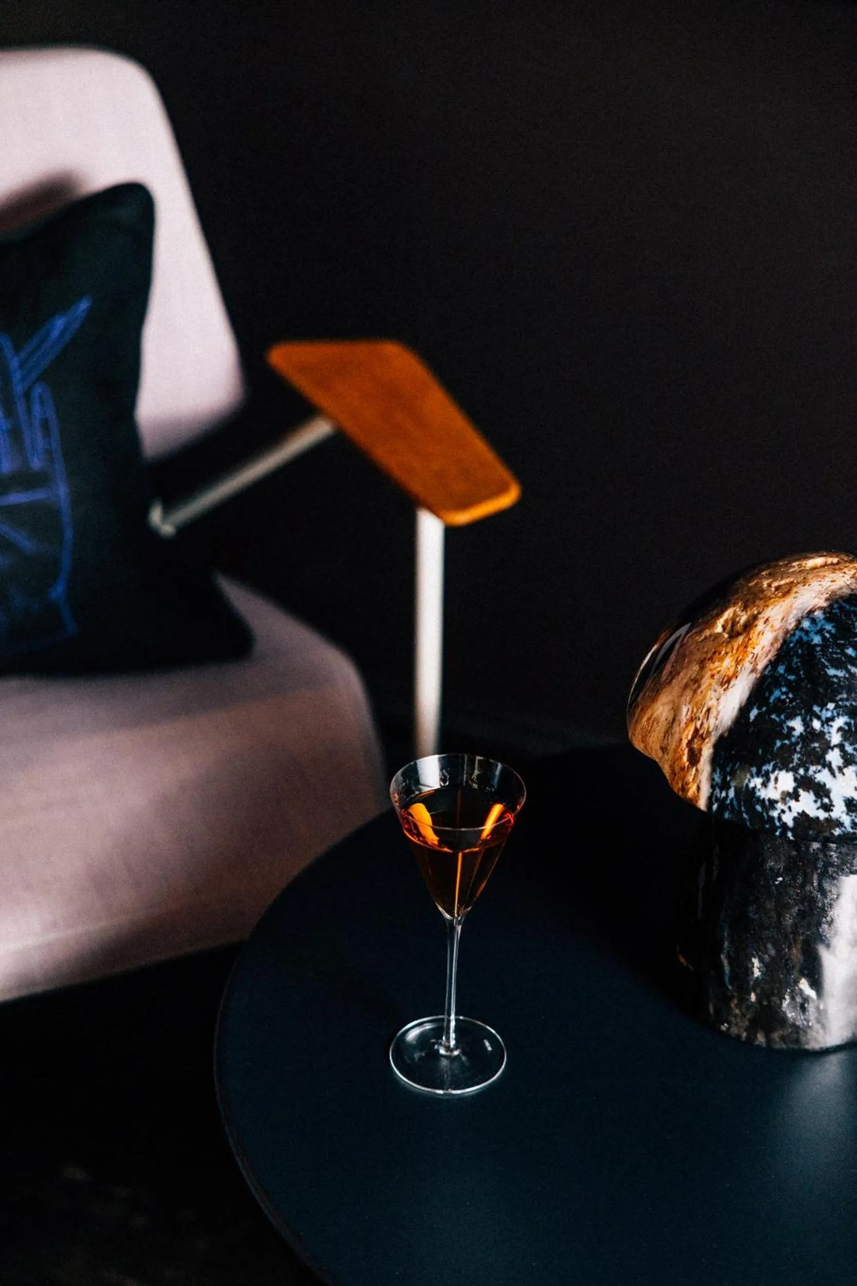 Seating area in Libertine Lindenberg