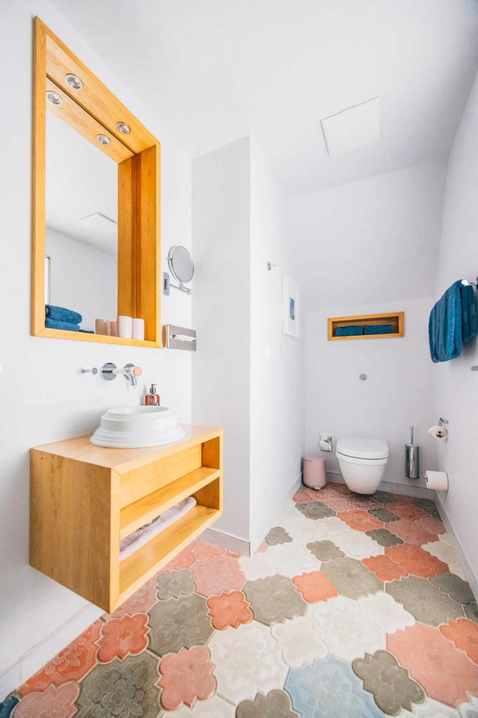 Bathroom in Libertine Lindenberg