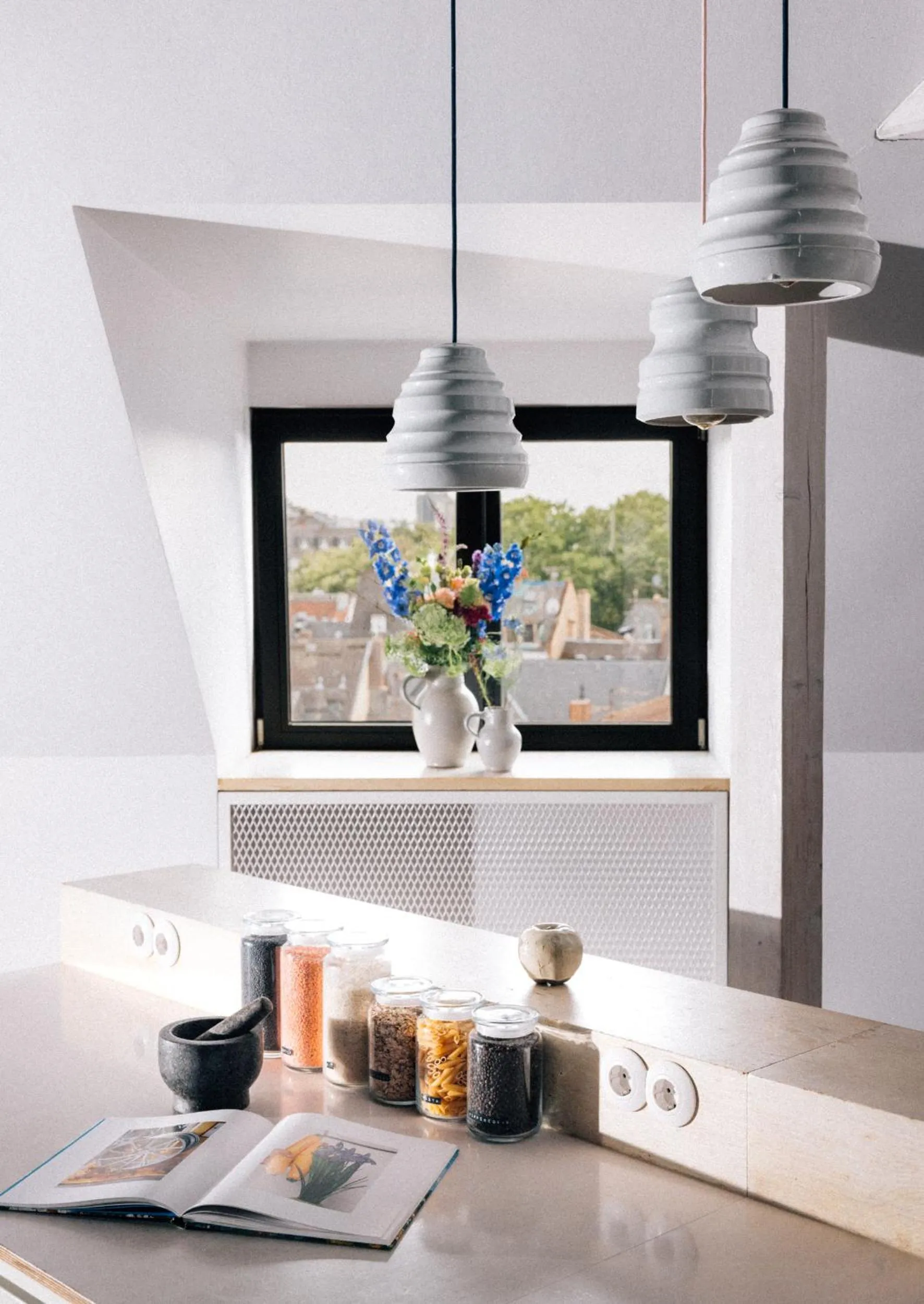 Communal kitchen in Libertine Lindenberg