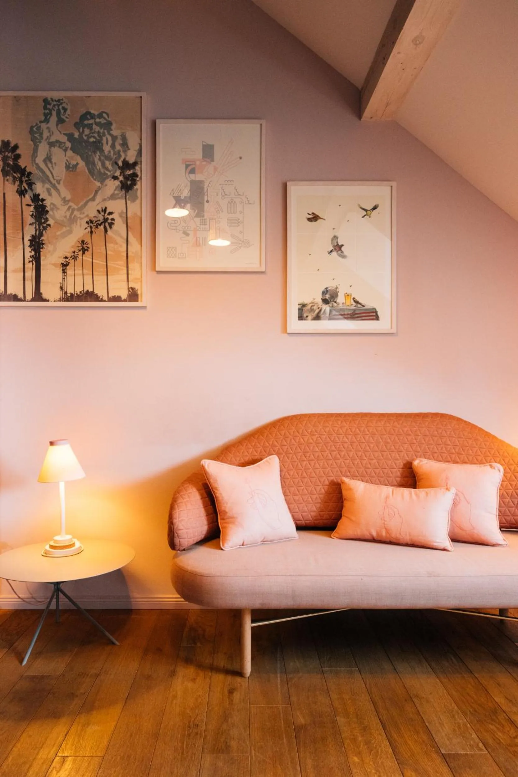 Living room in Libertine Lindenberg