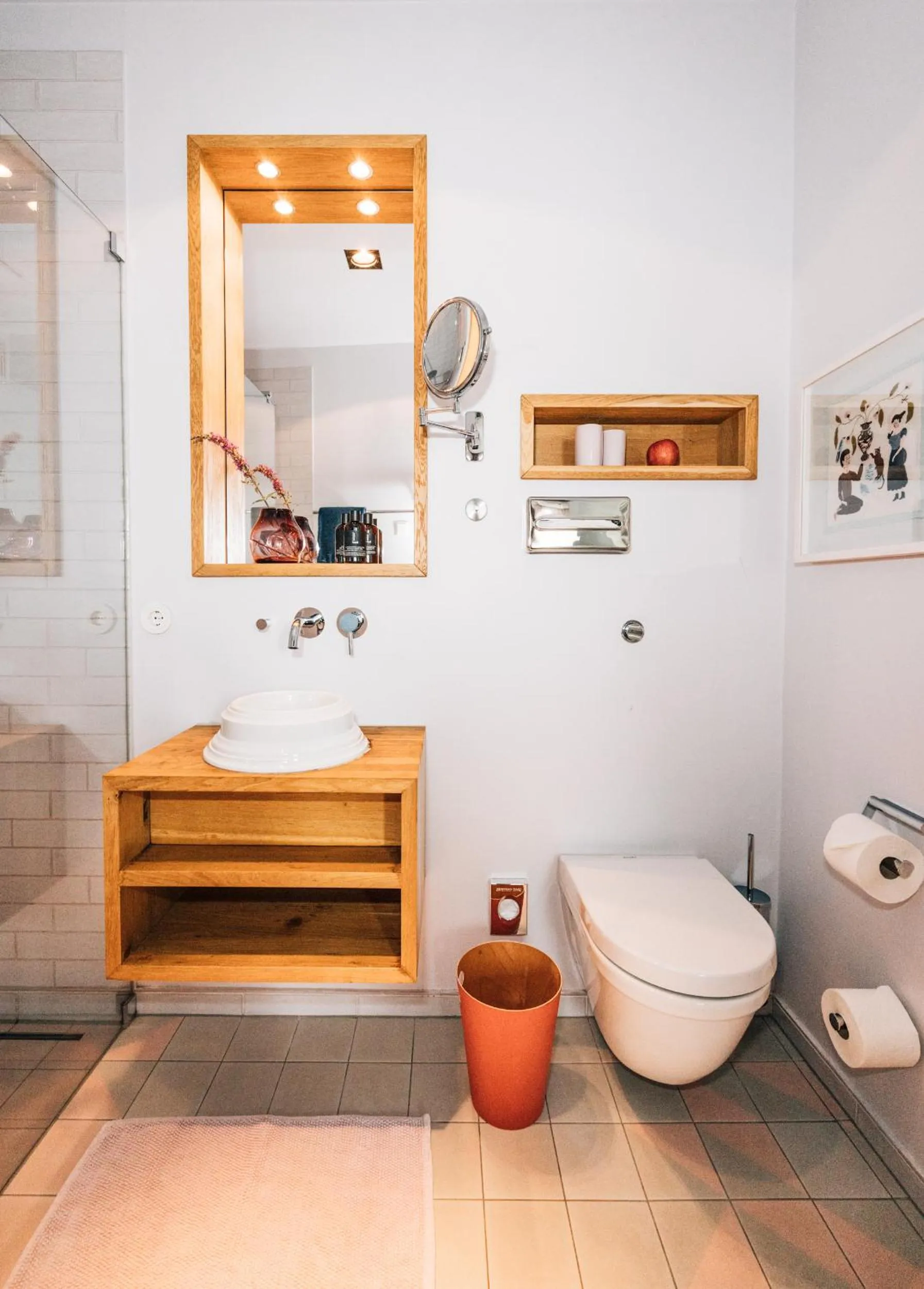 Bathroom in Libertine Lindenberg