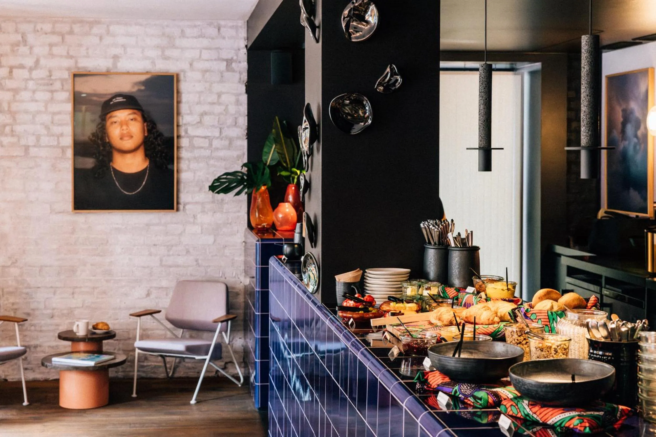 Food and drinks in Libertine Lindenberg