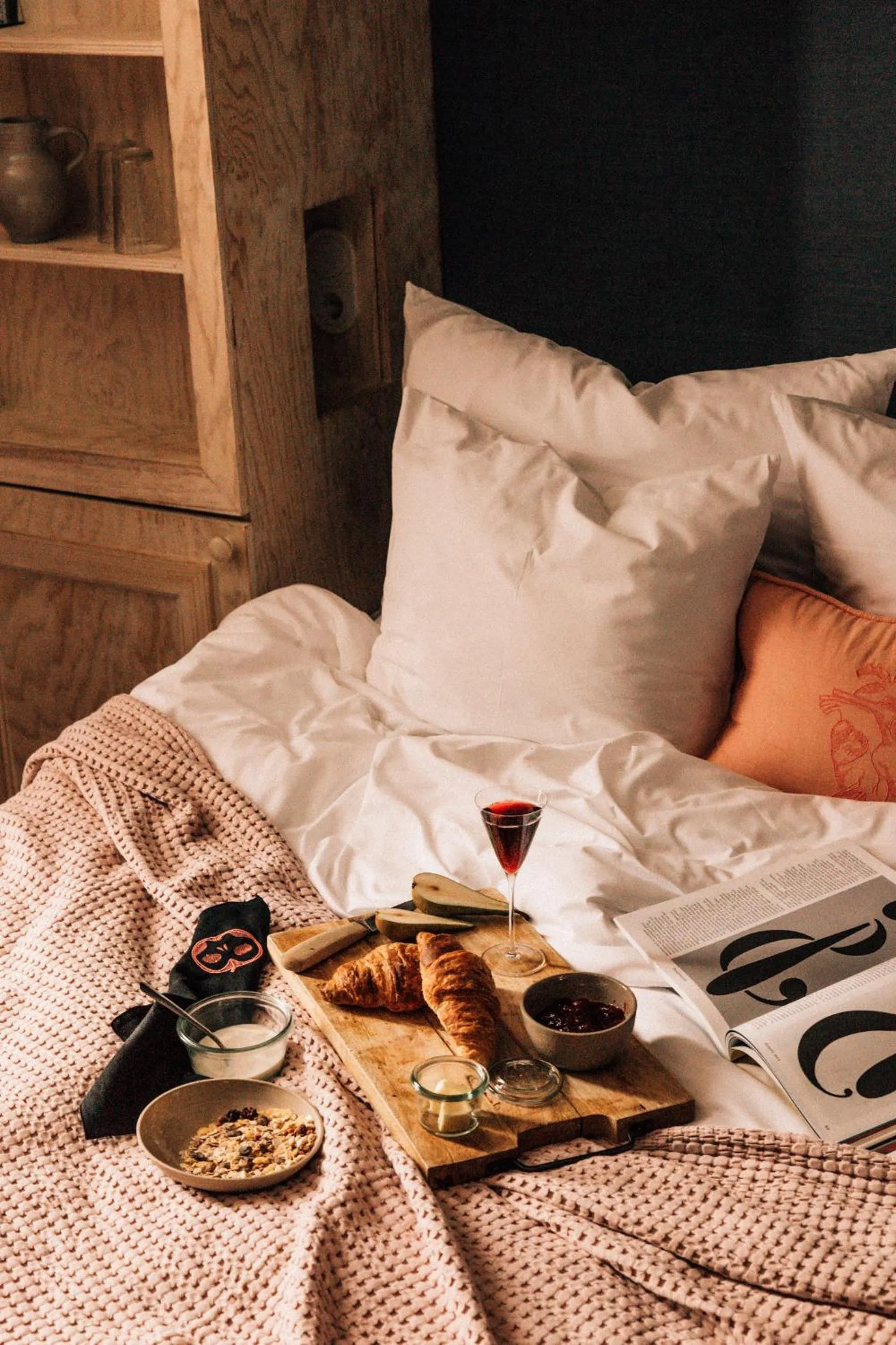 Bed in Libertine Lindenberg