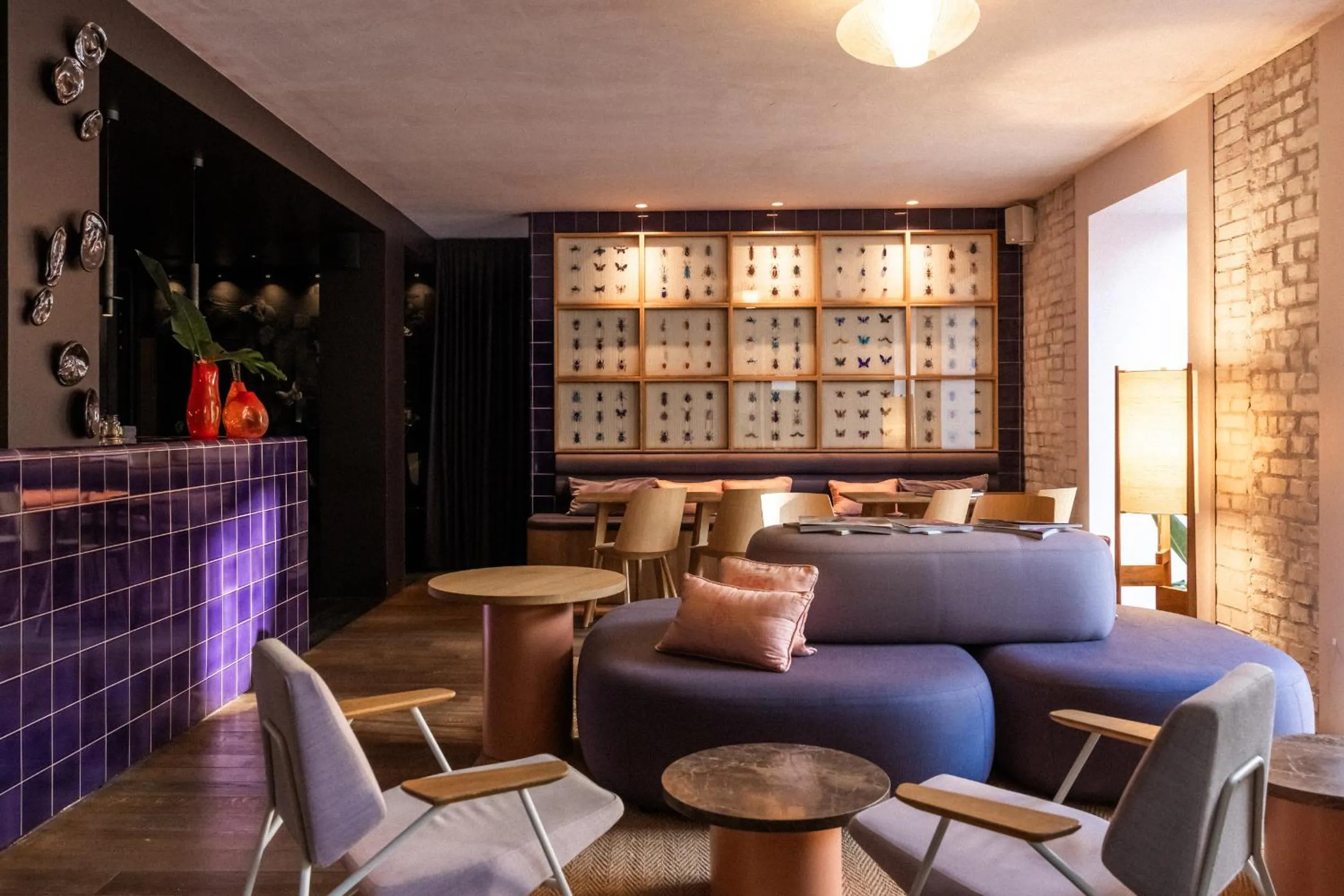 Communal lounge/ TV room in Libertine Lindenberg