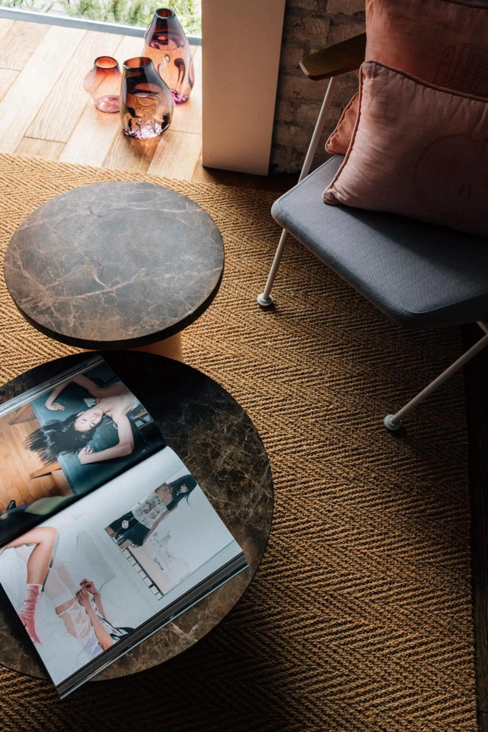 Living room in Libertine Lindenberg
