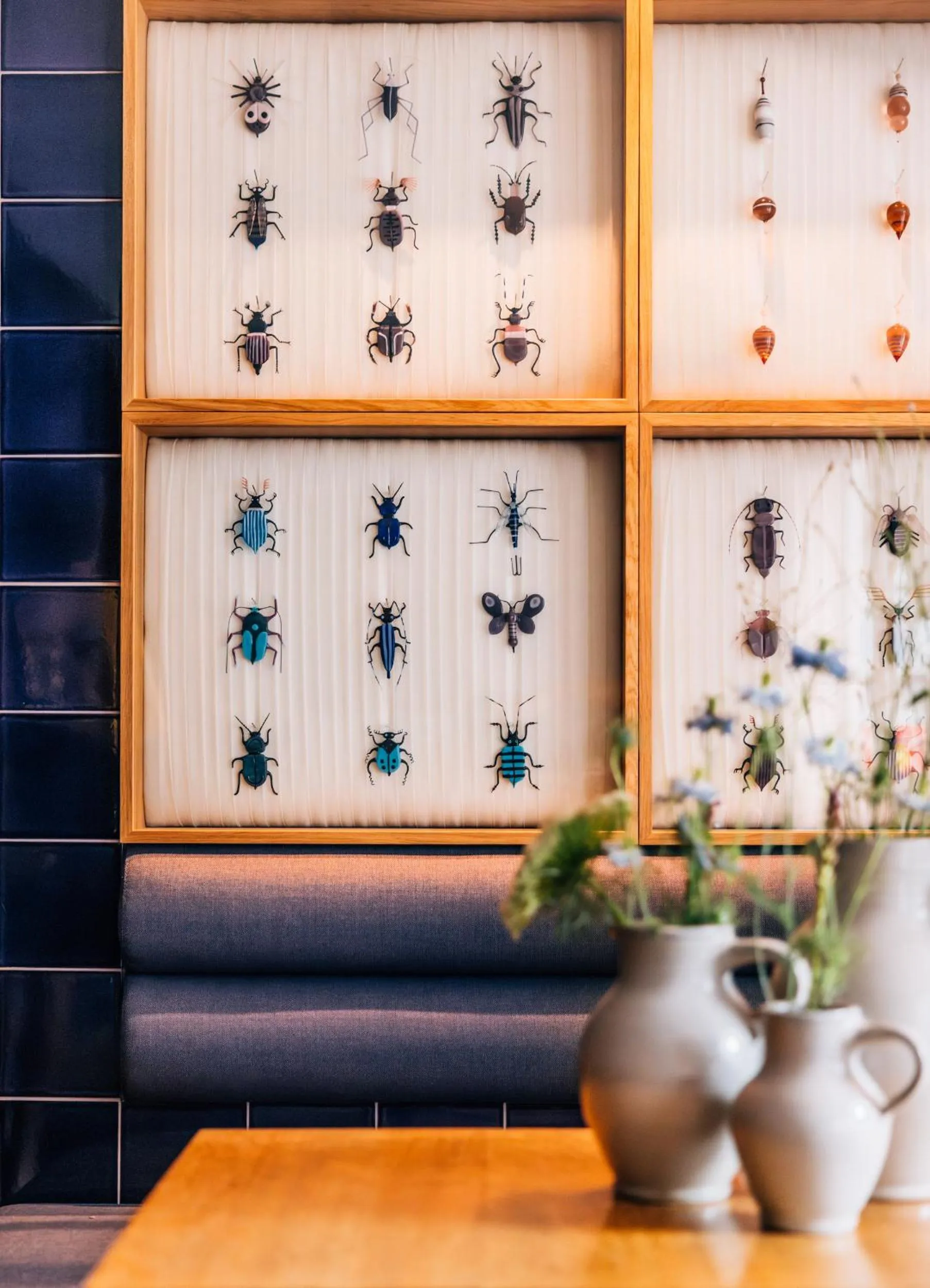 Decorative detail in Libertine Lindenberg