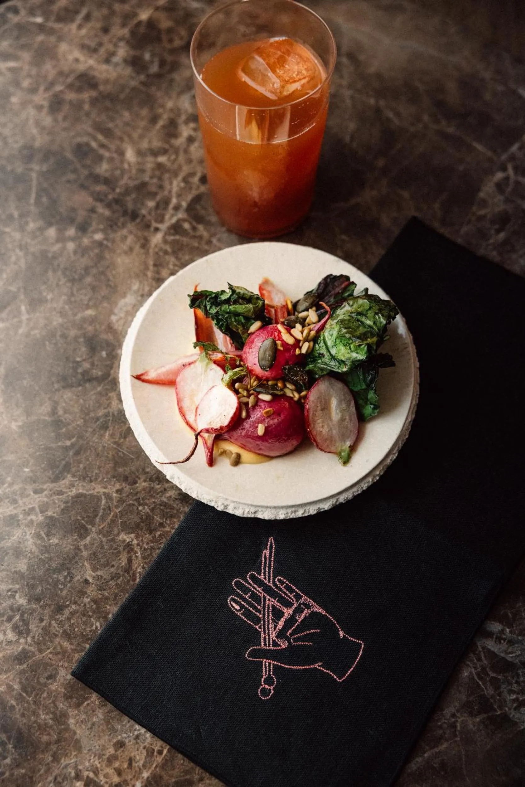 Food and drinks in Libertine Lindenberg