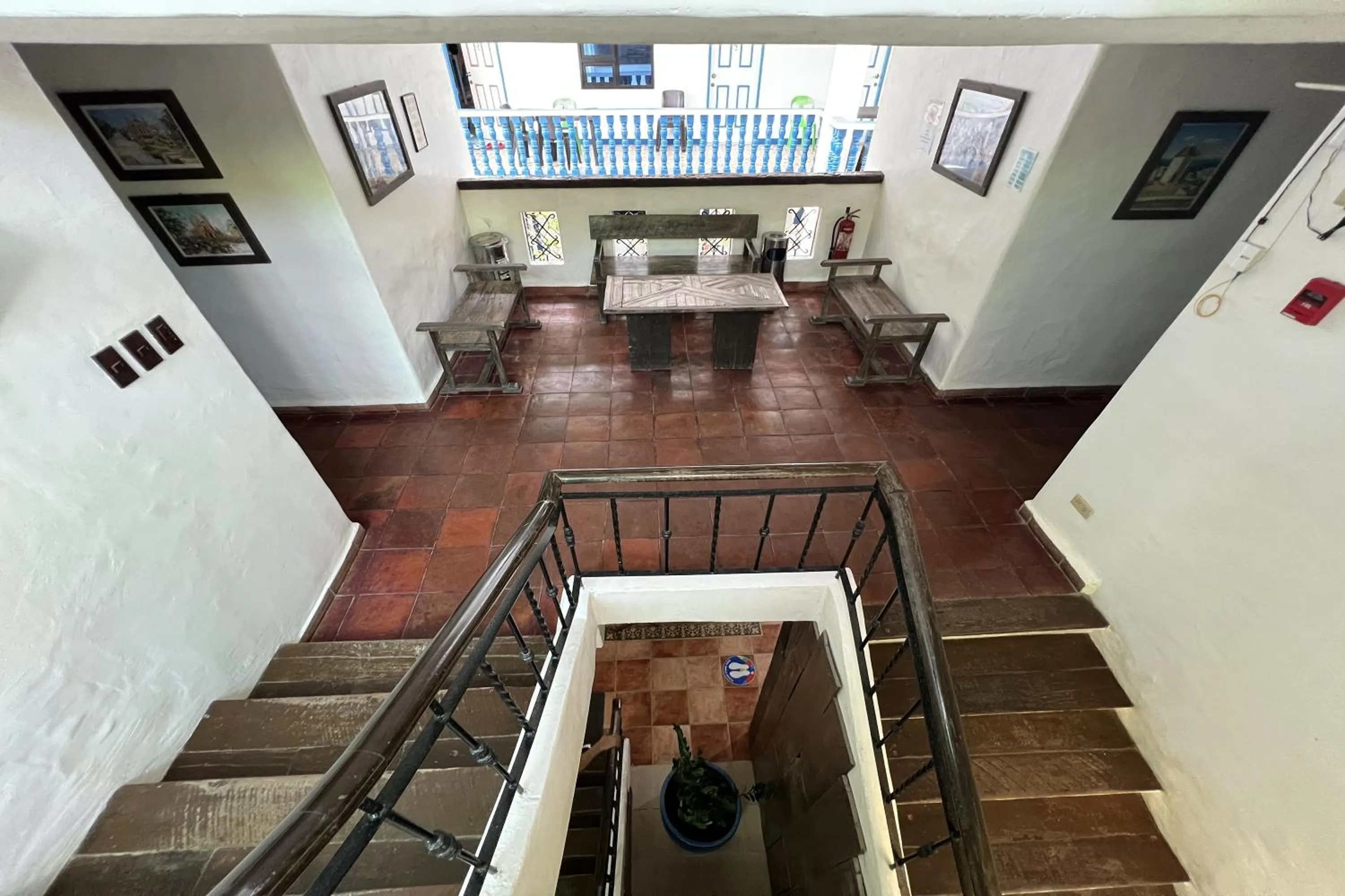 Seating area in Bangera Inn