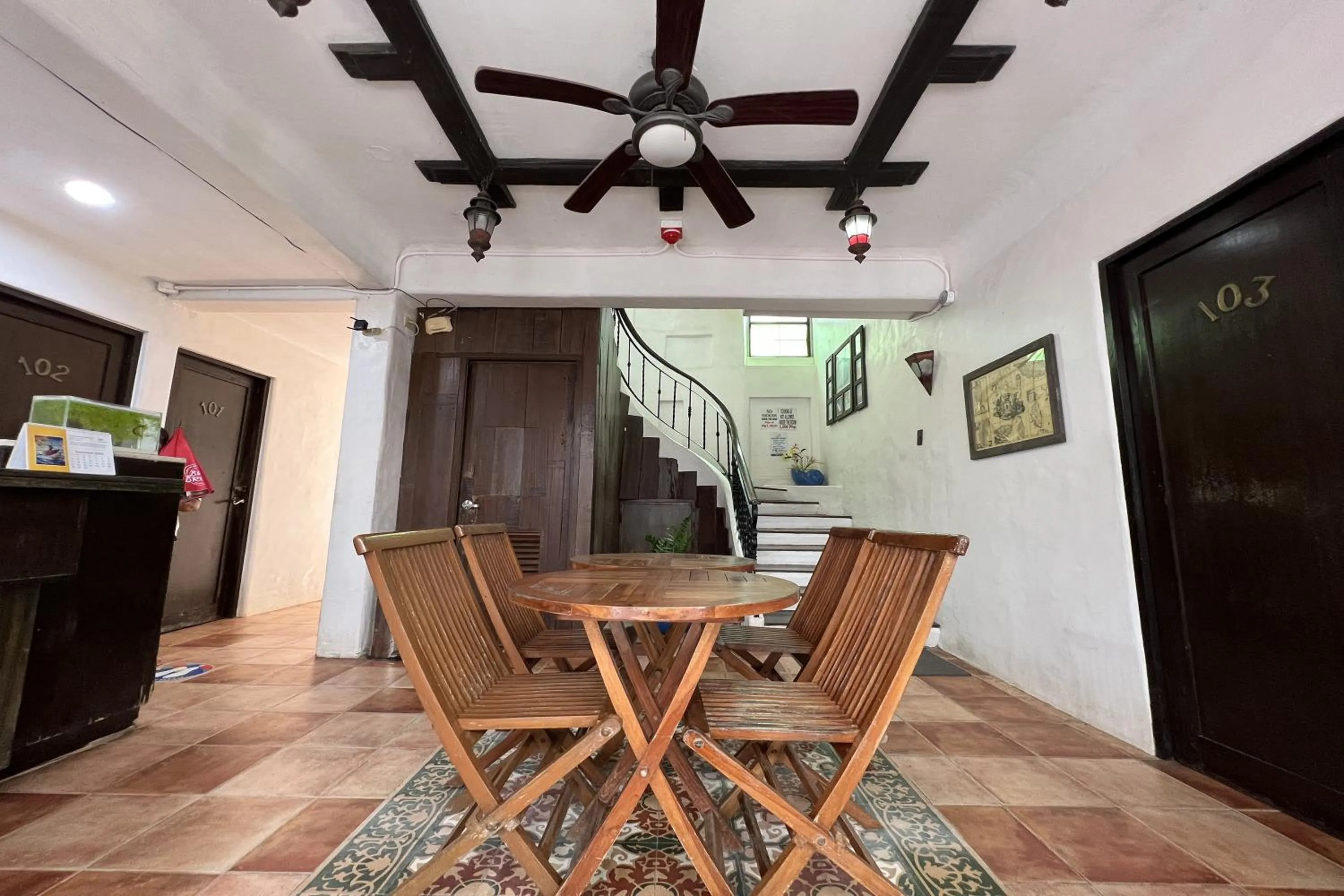 Lobby or reception in Bangera Inn