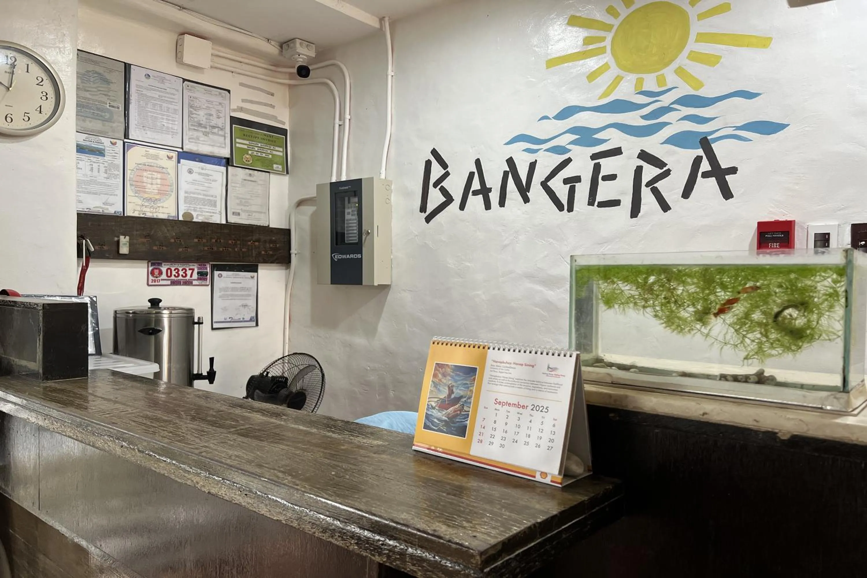 Lobby or reception in Bangera Inn