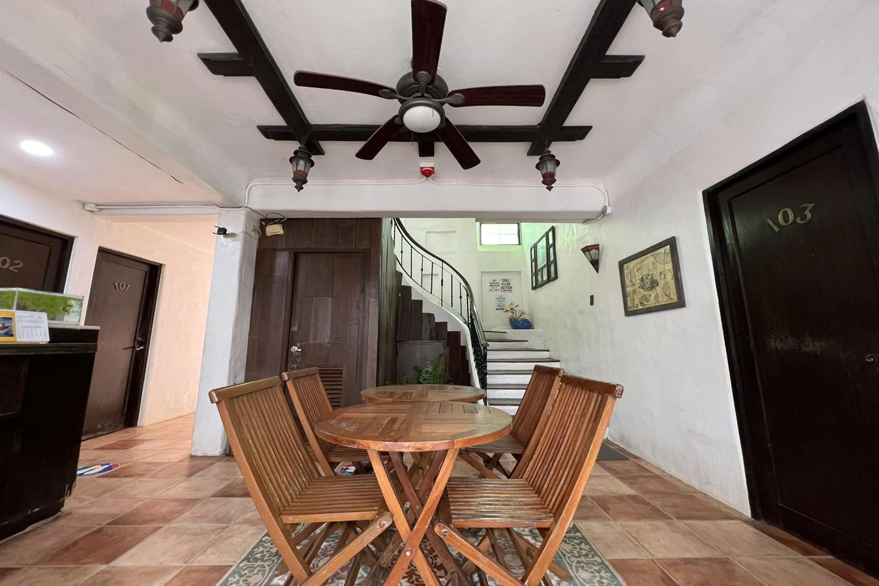 Lobby or reception in Bangera Inn