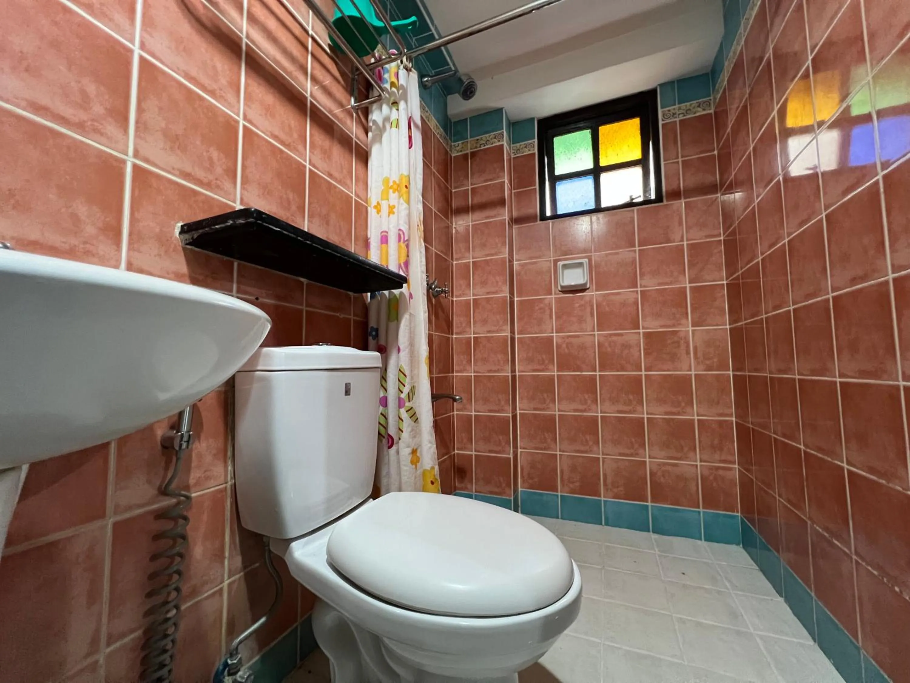 Bathroom in Bangera Inn