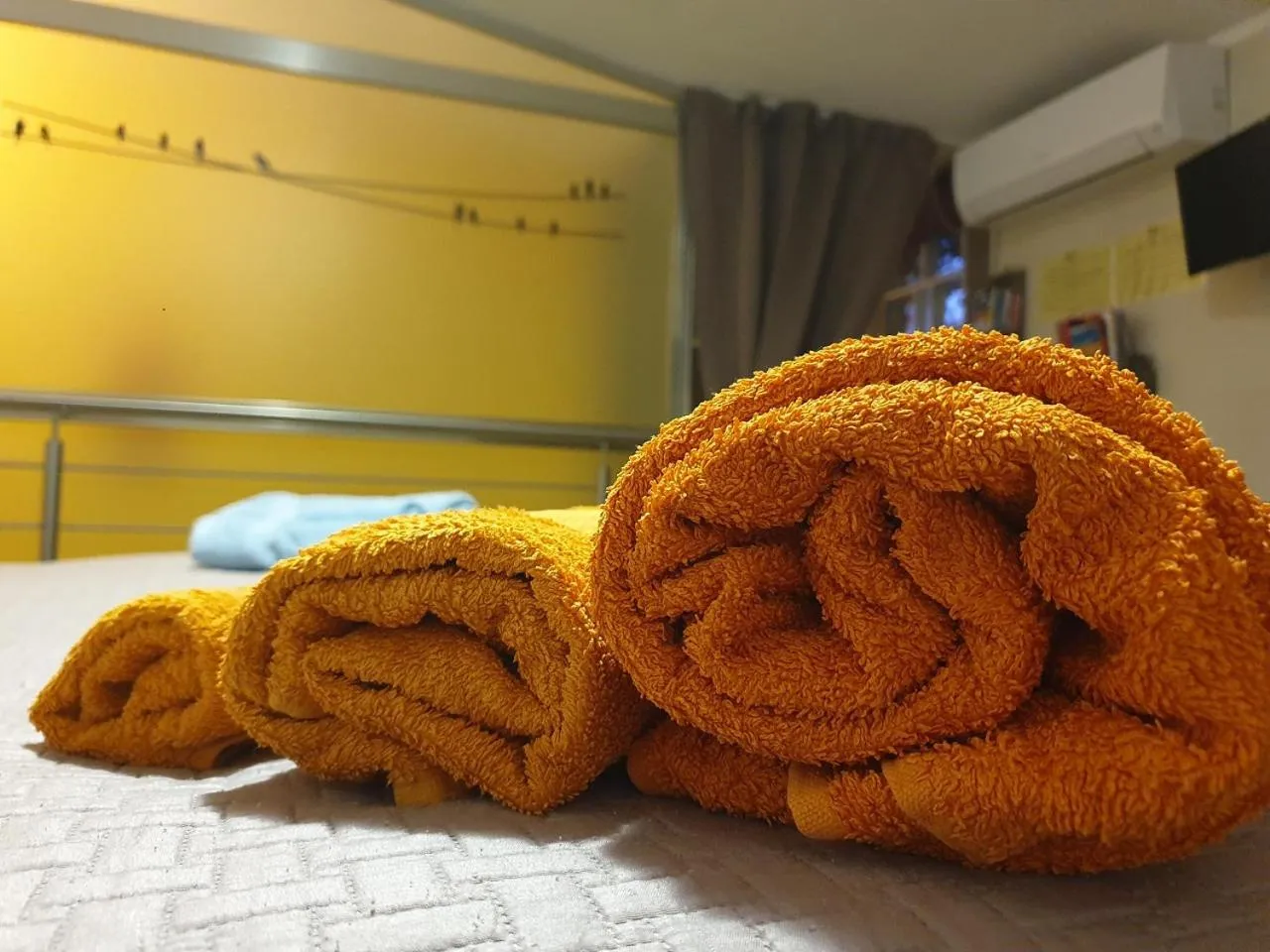 Photo of the whole room, Bed in B&B Annalu'